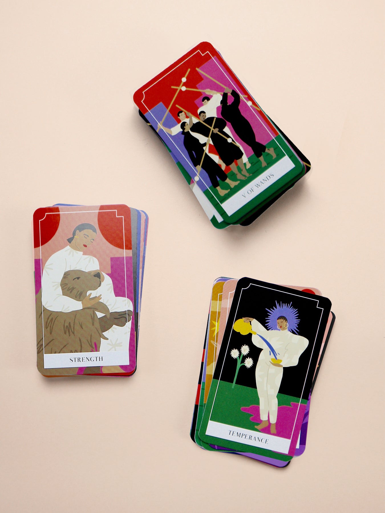 Neo Tarot card deck and guidebook