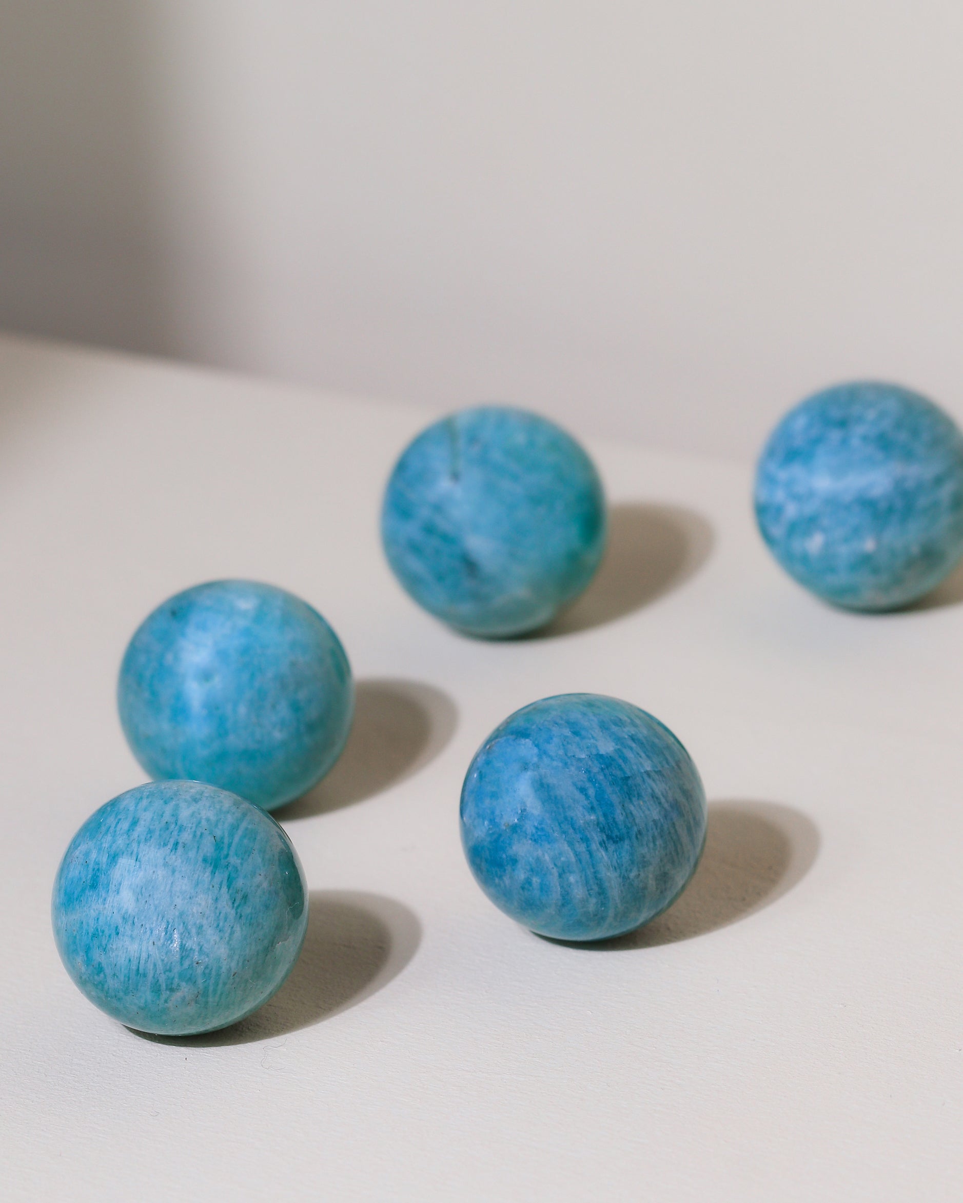 Mini Amazonit Kugel