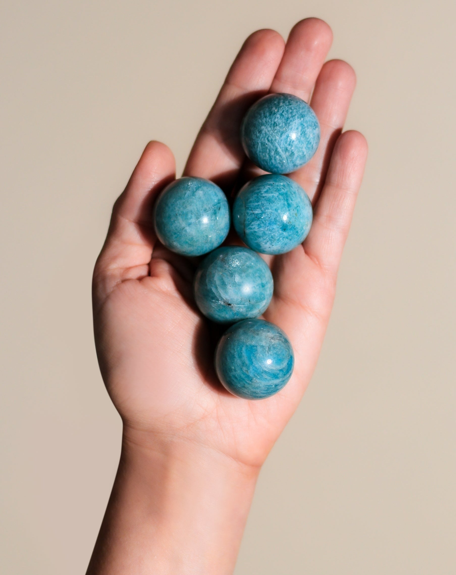 Mini Amazonit Kugel