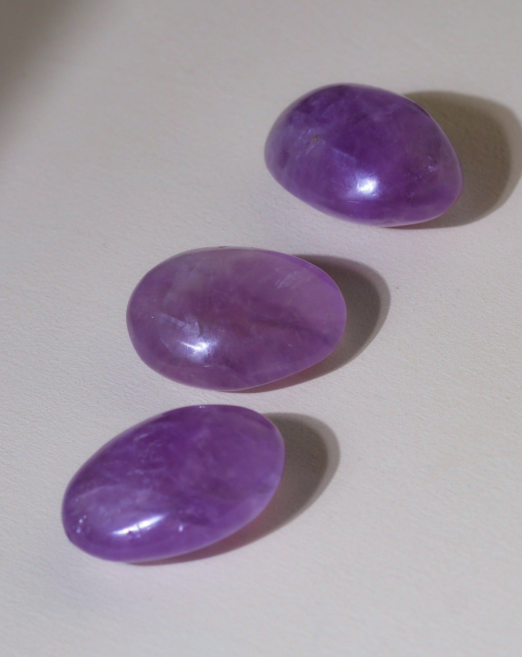 Amethyst Palmstone