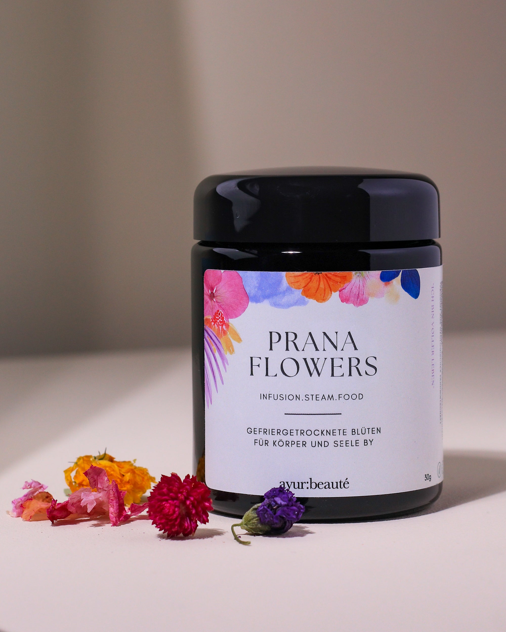 Prana Flowers von ayur:beauté
