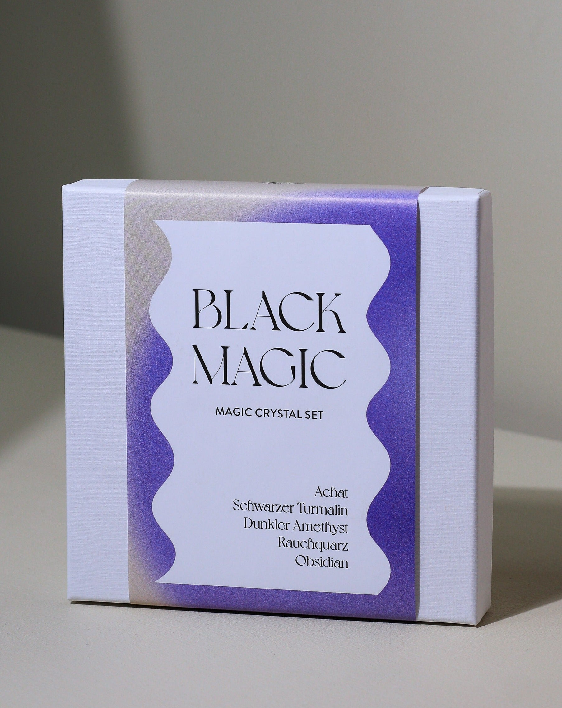 Black Magic Kristallset
