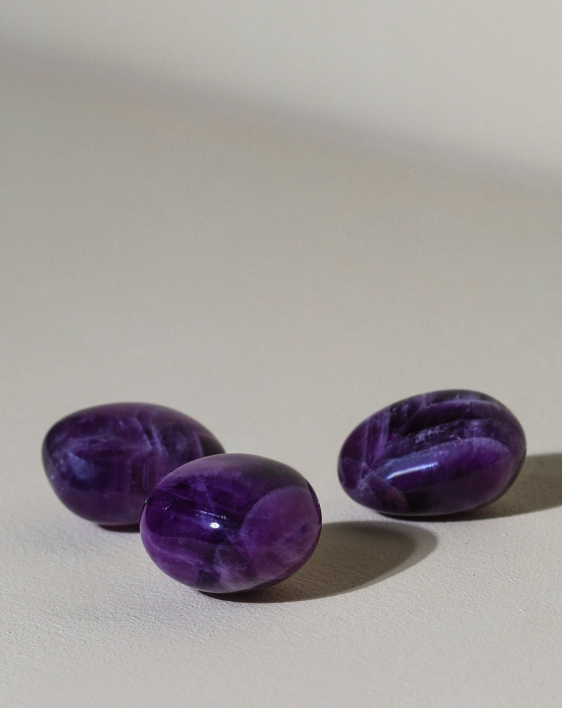 Black Amethyst Taschenstein