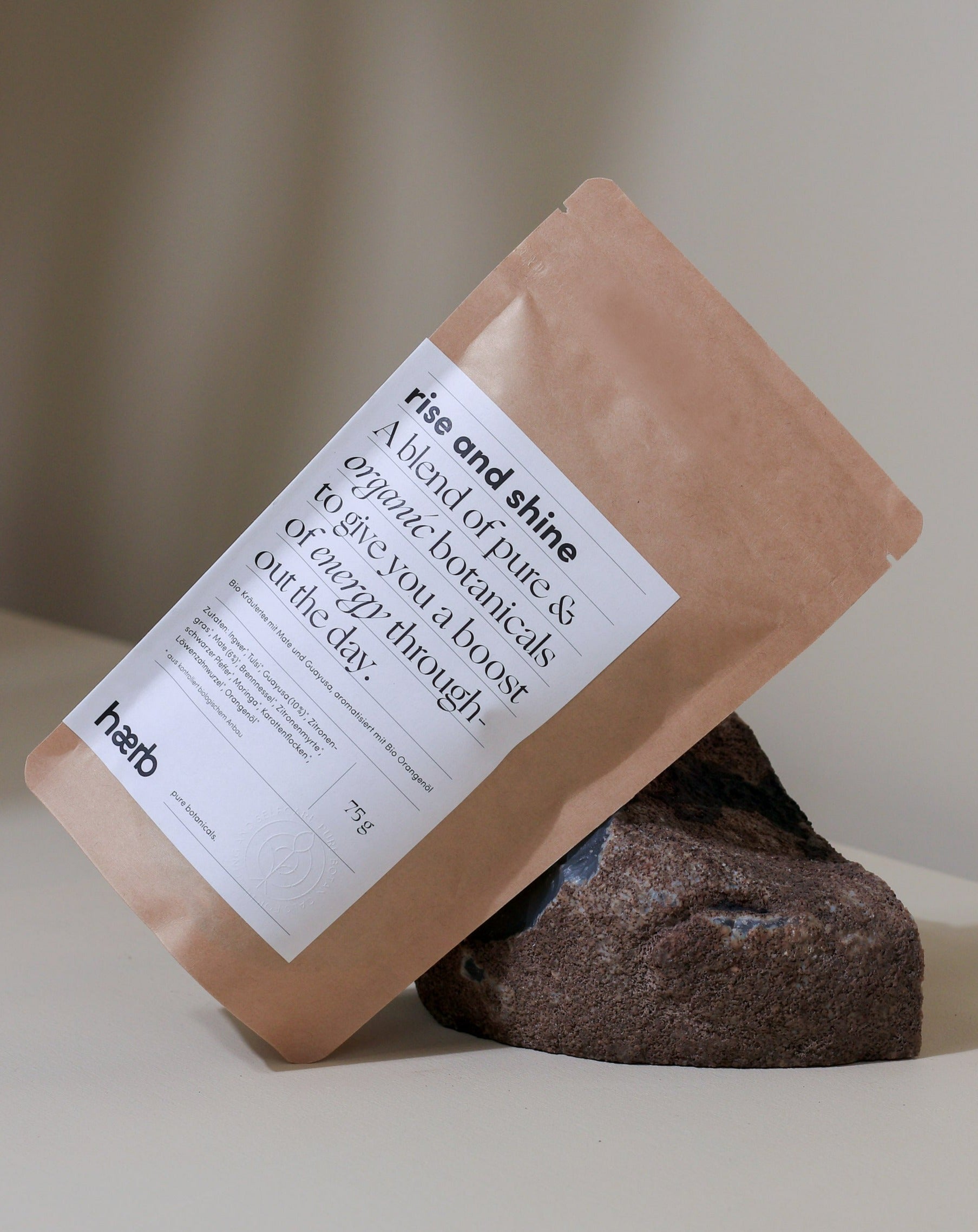 Rise and Shine Natural Herbal Tea by Haerb