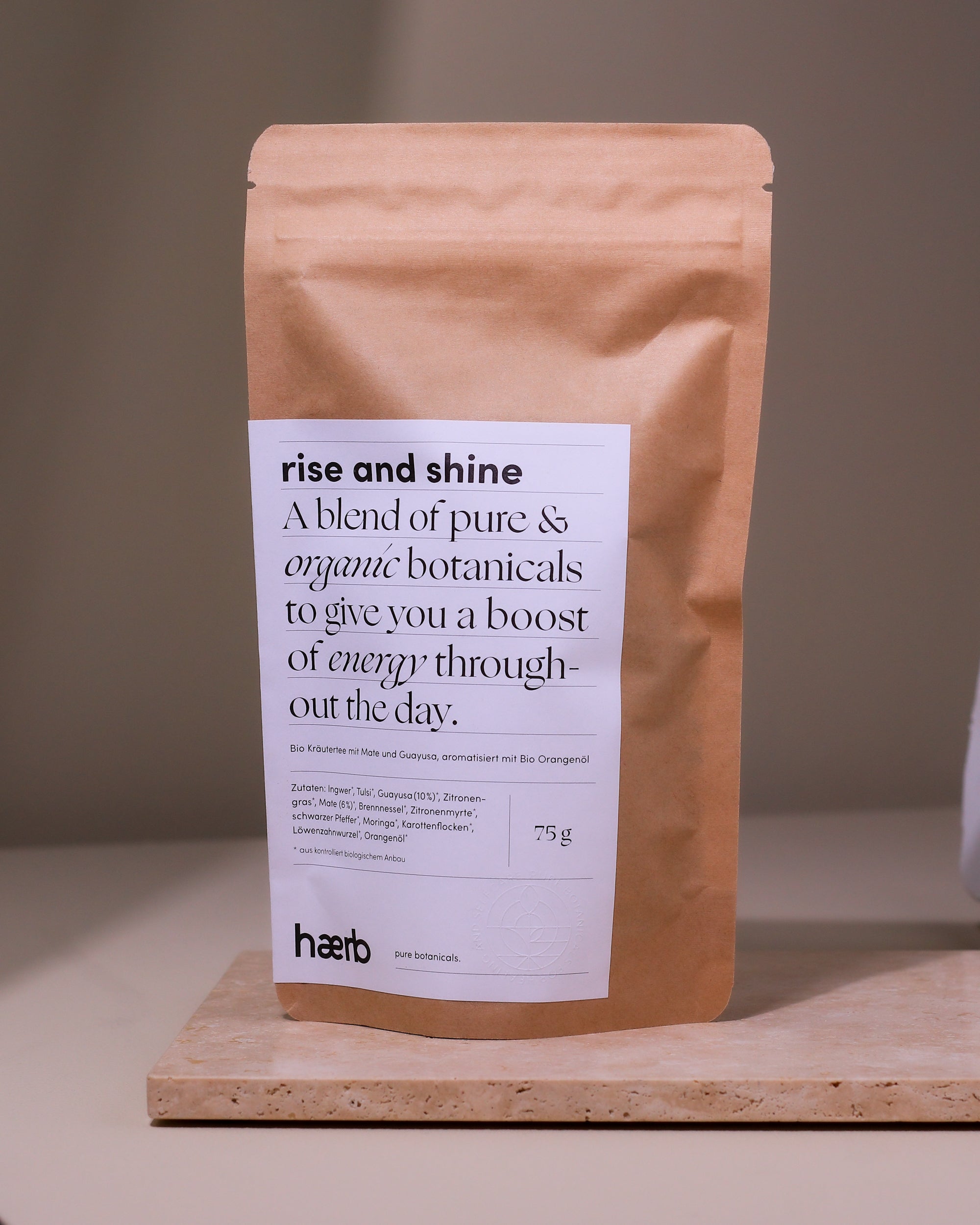 Rise and Shine Natural Herbal Tea by Haerb