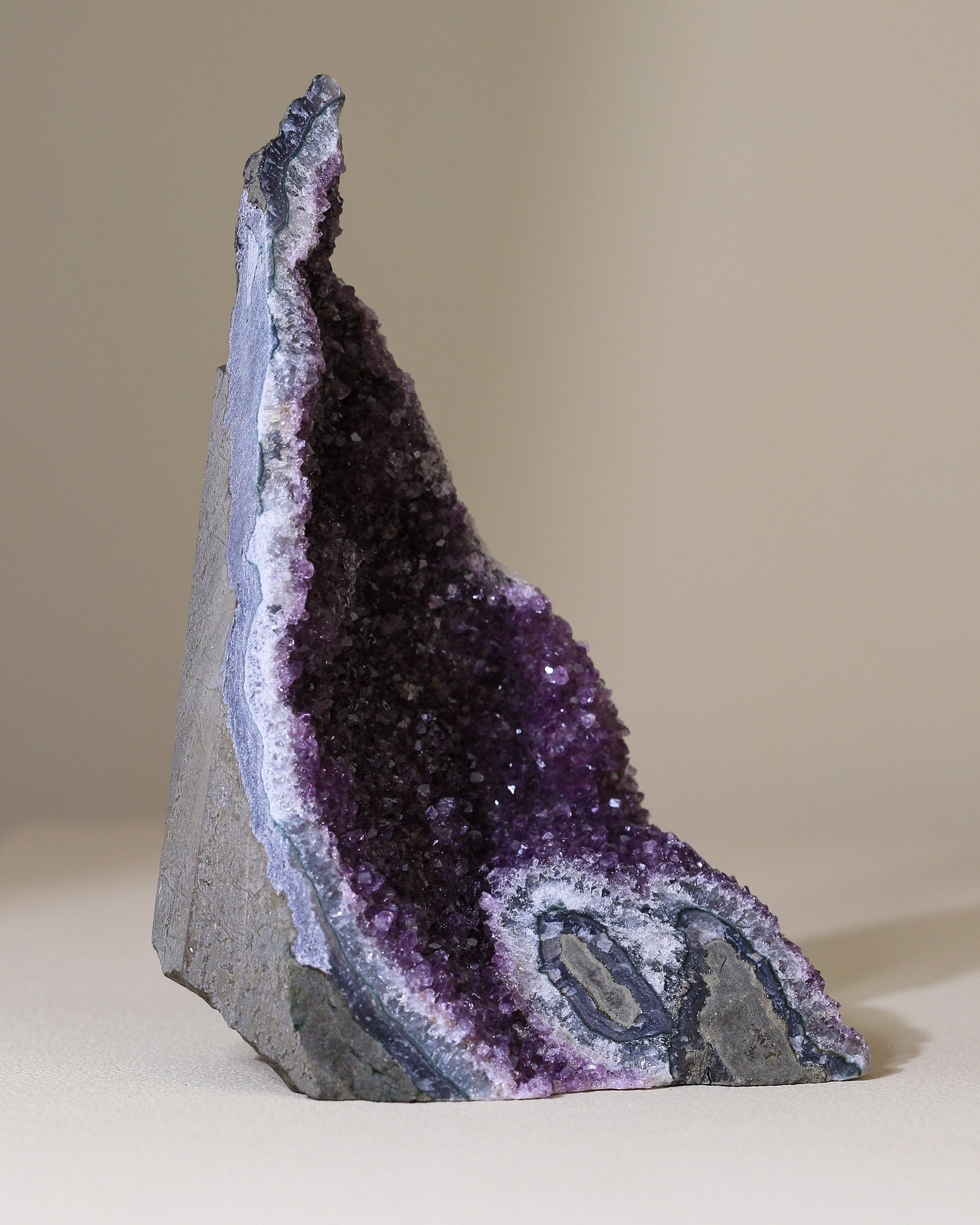 Amethyst Kristall, Einzelstück