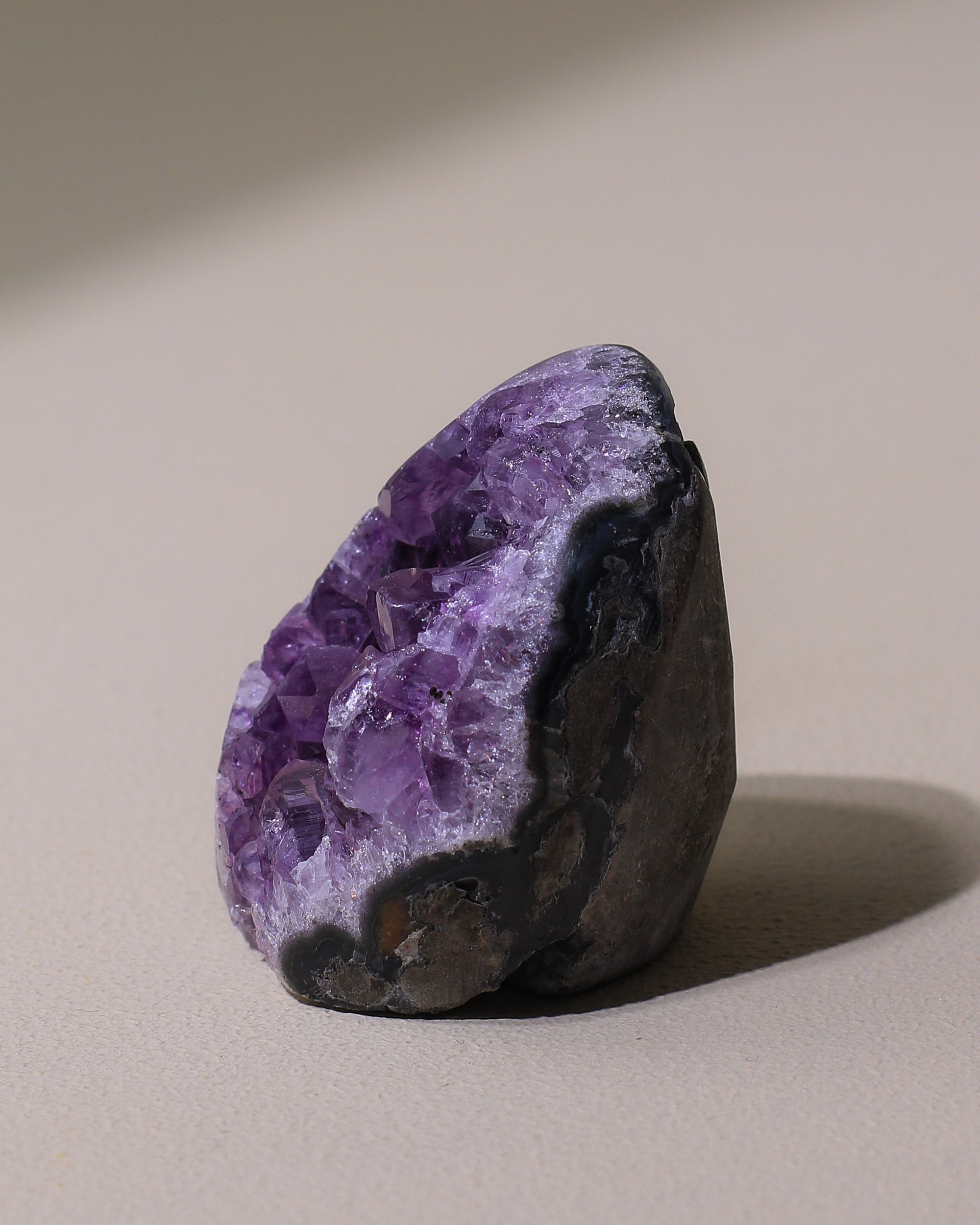 kleine Amethyst Geode