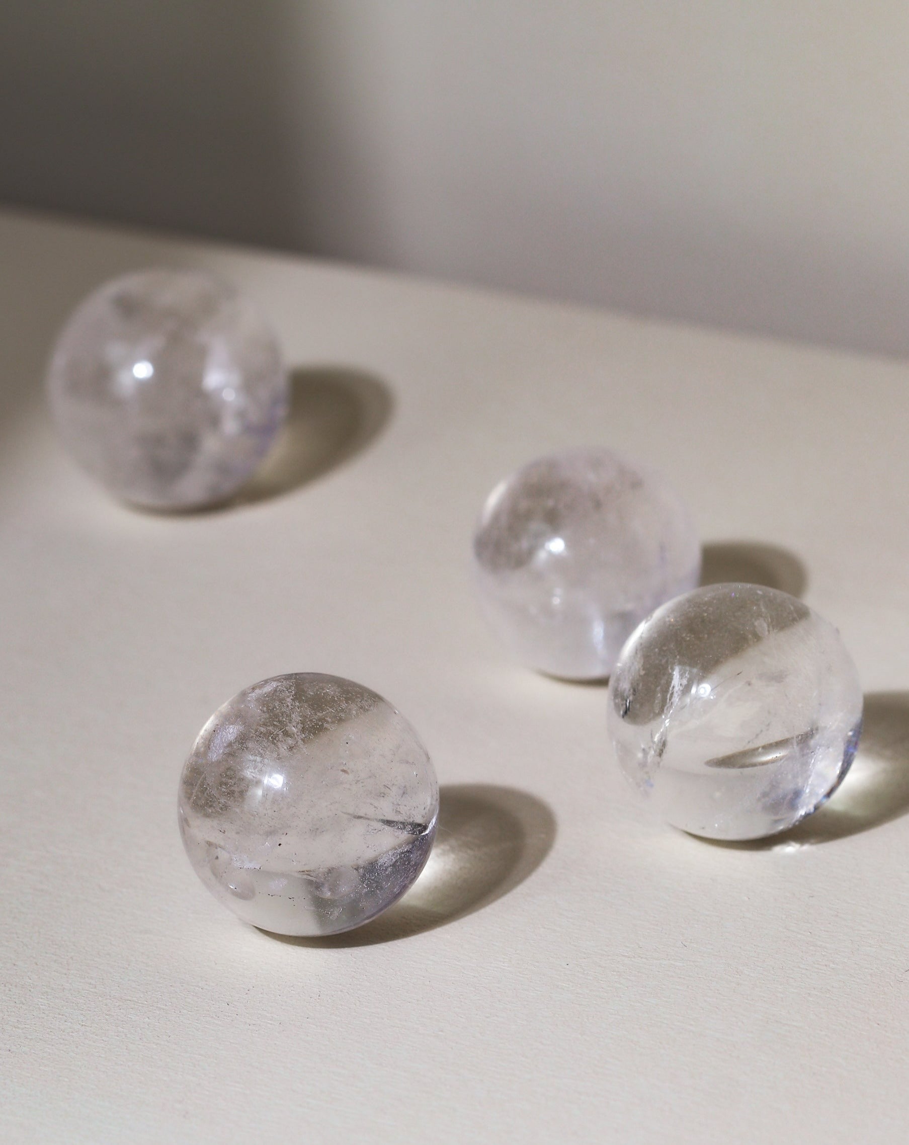 Mini Clear Quartz Sphere