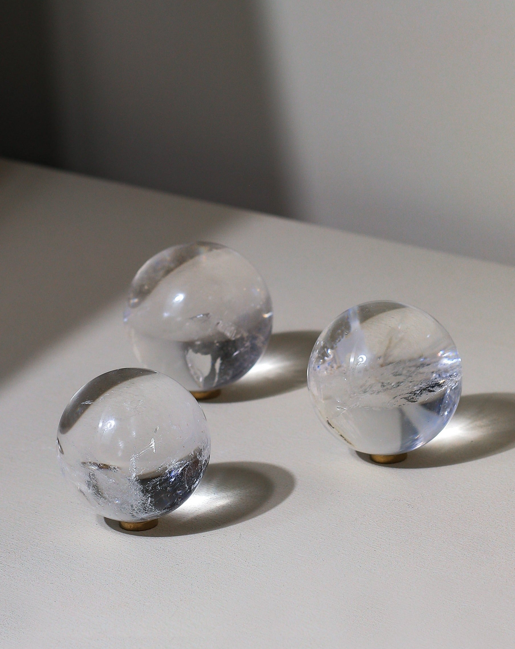 Mini Clear Quartz Sphere