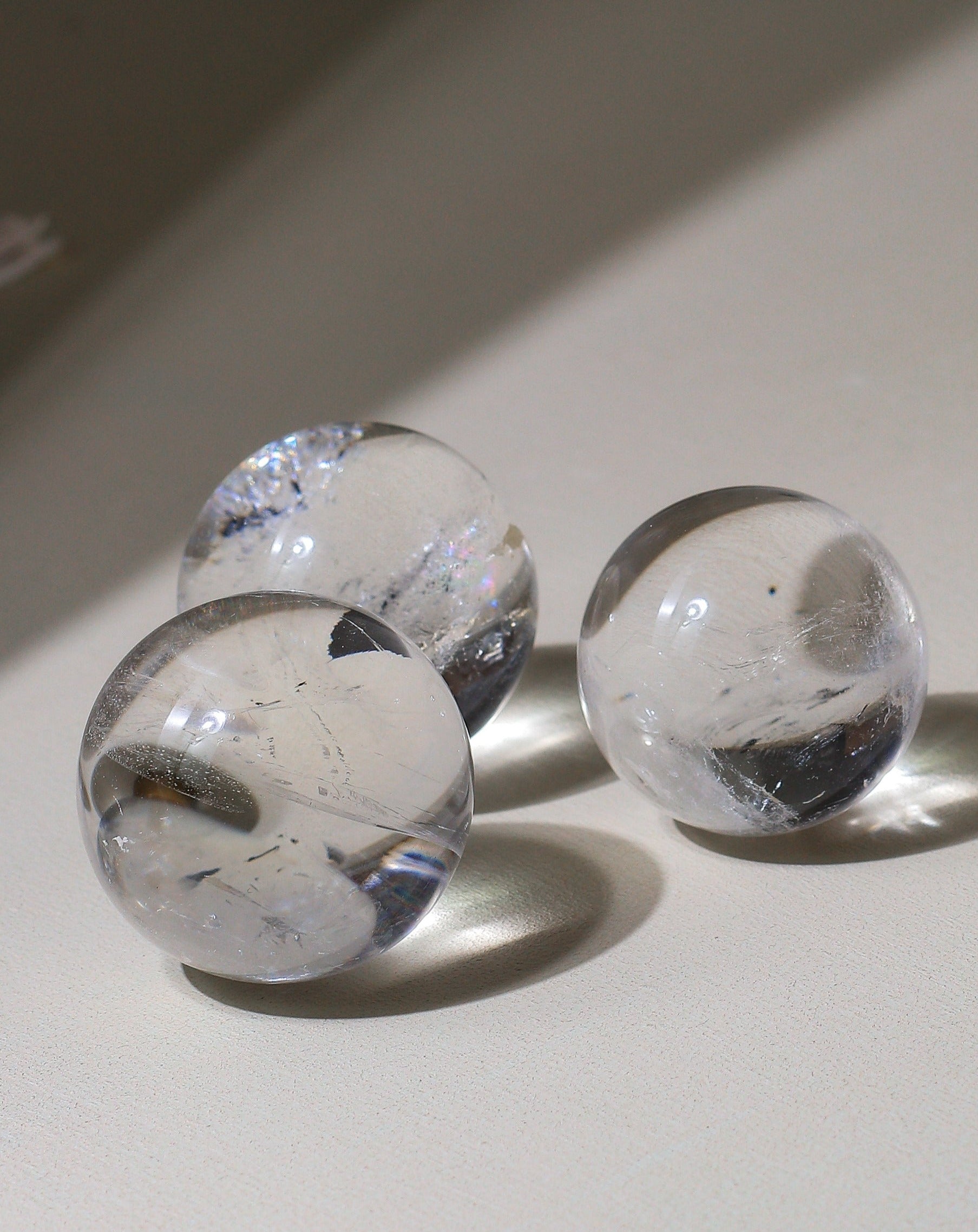 Mini Clear Quartz Sphere