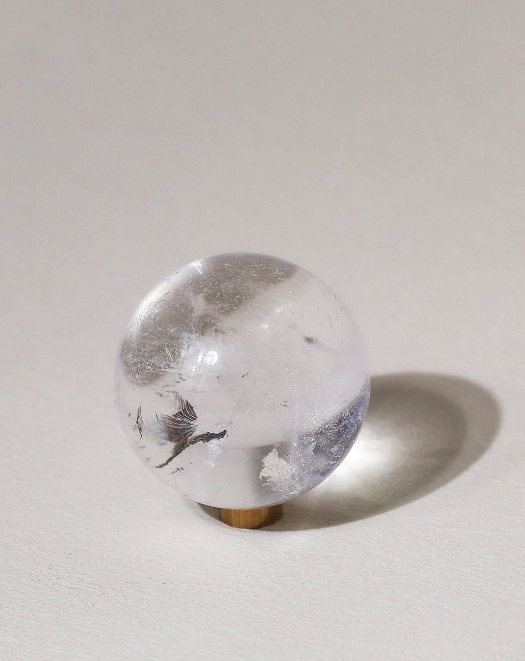 Mini Clear Quartz Sphere