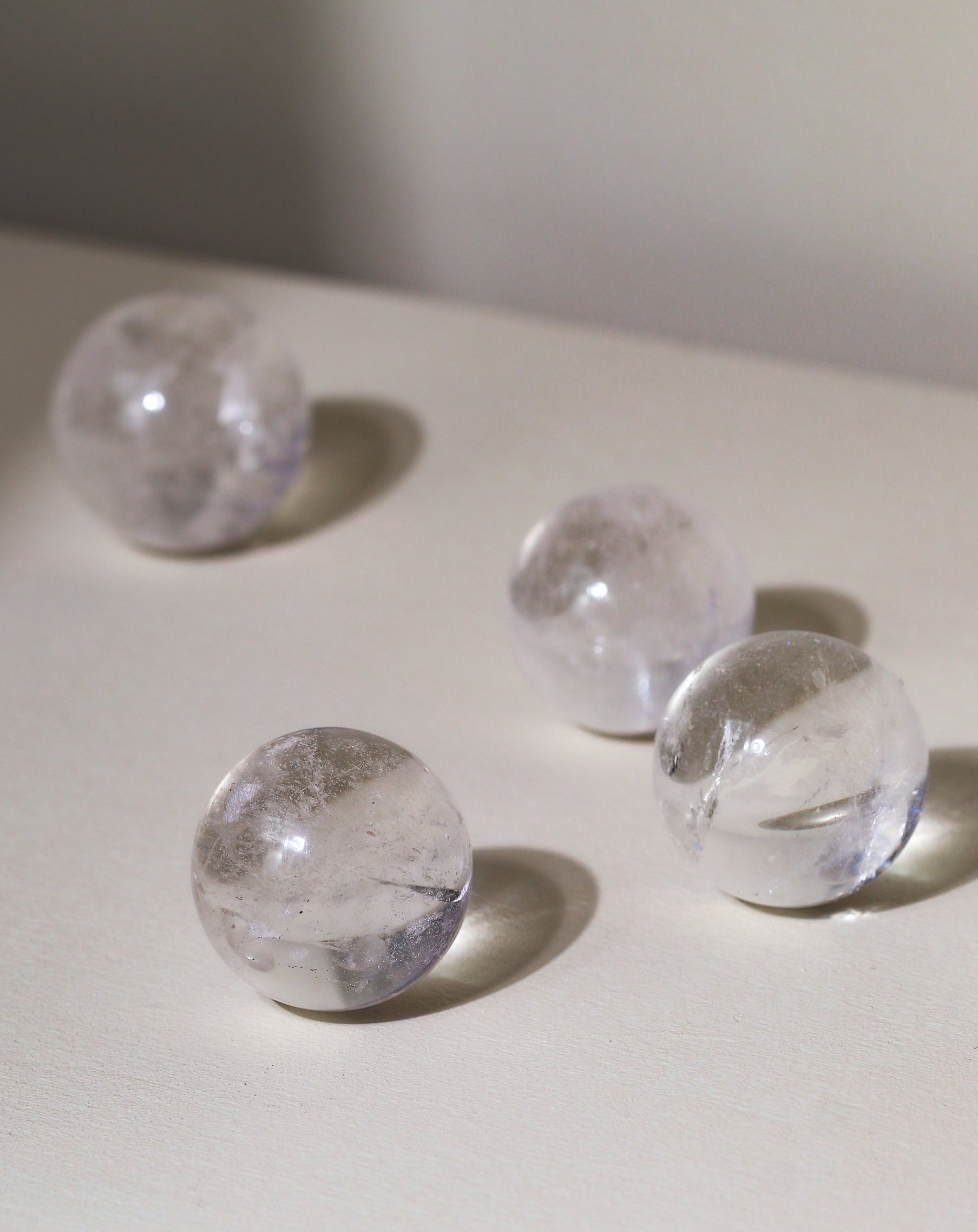 Mini Clear Quartz Sphere