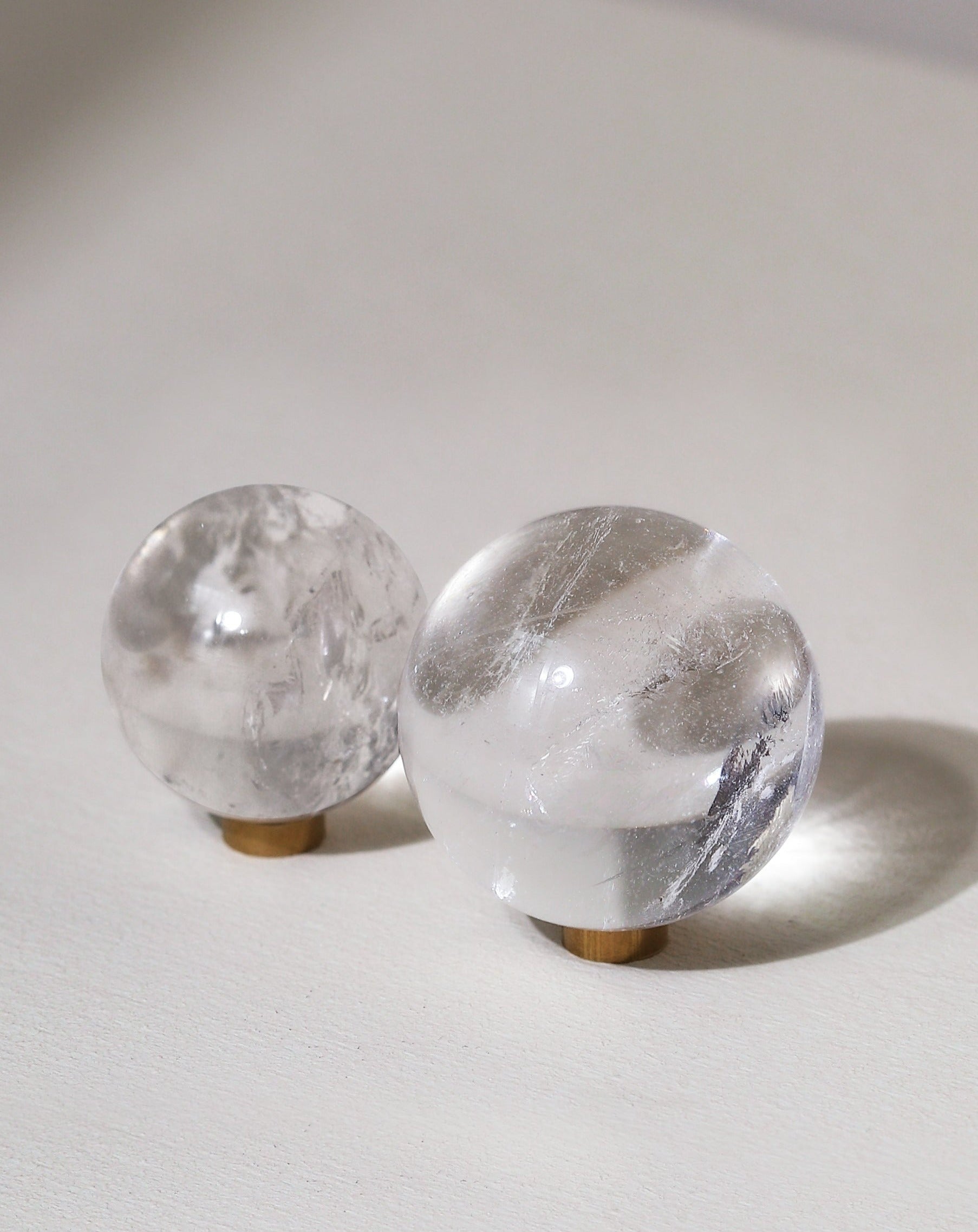 Mini Clear Quartz Sphere