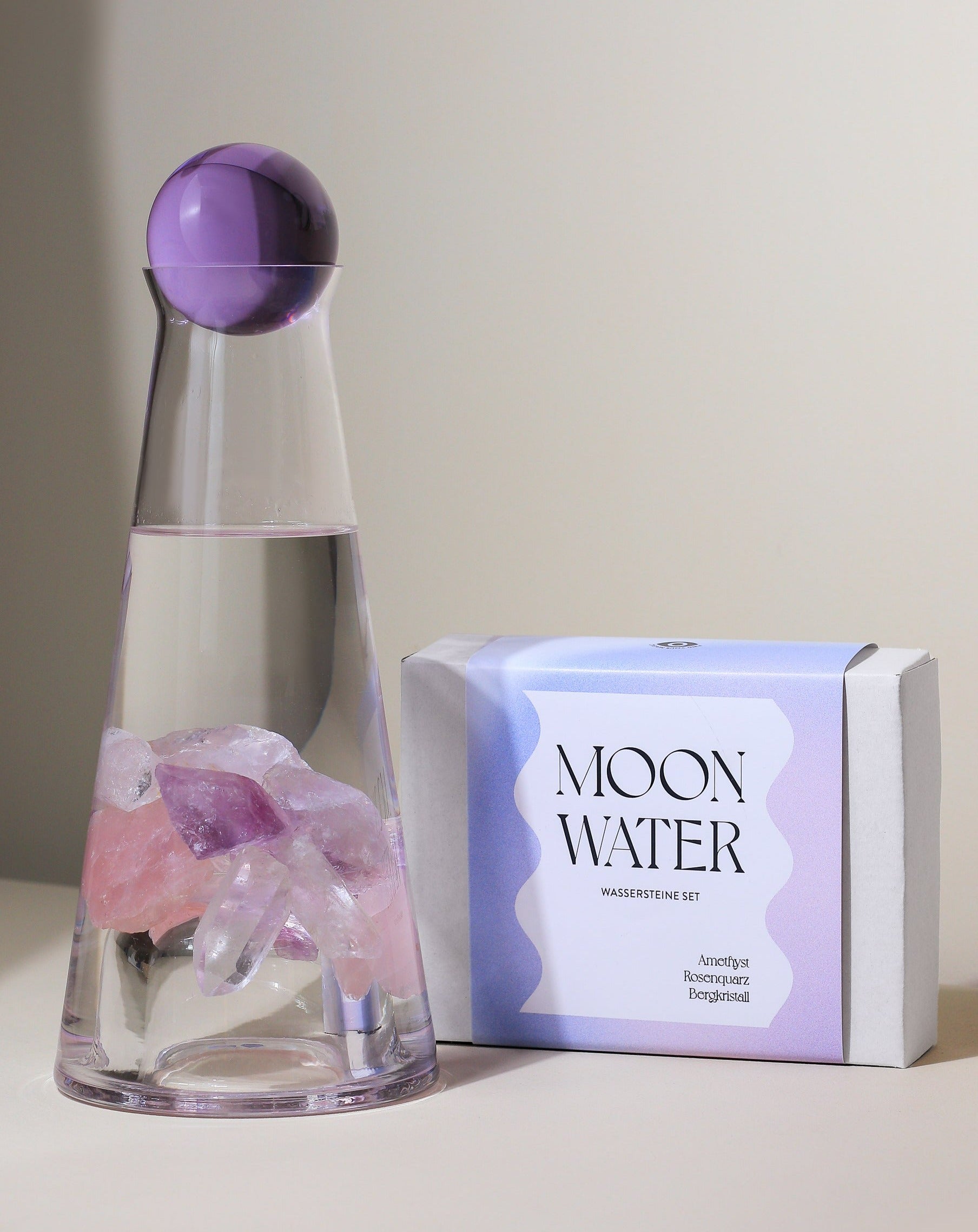 Moon Water – Premium Wassersteine Set – Witchlandia