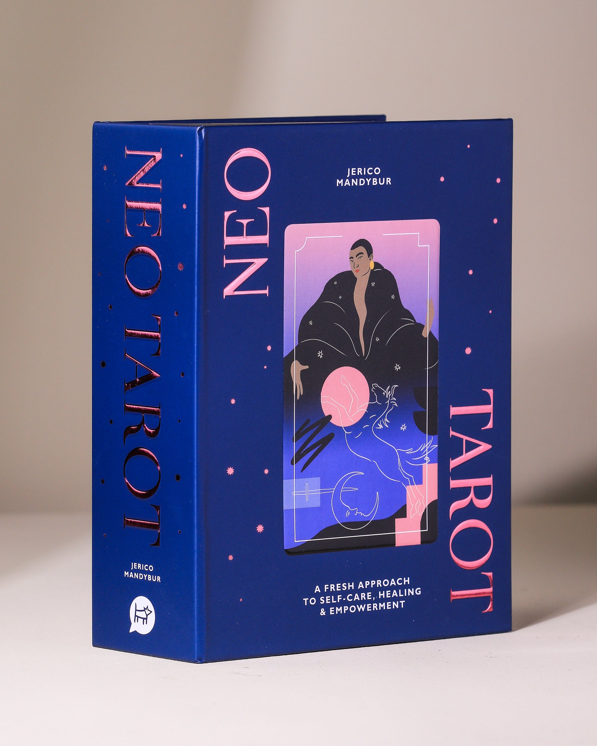 Neo Tarot card deck and guidebook