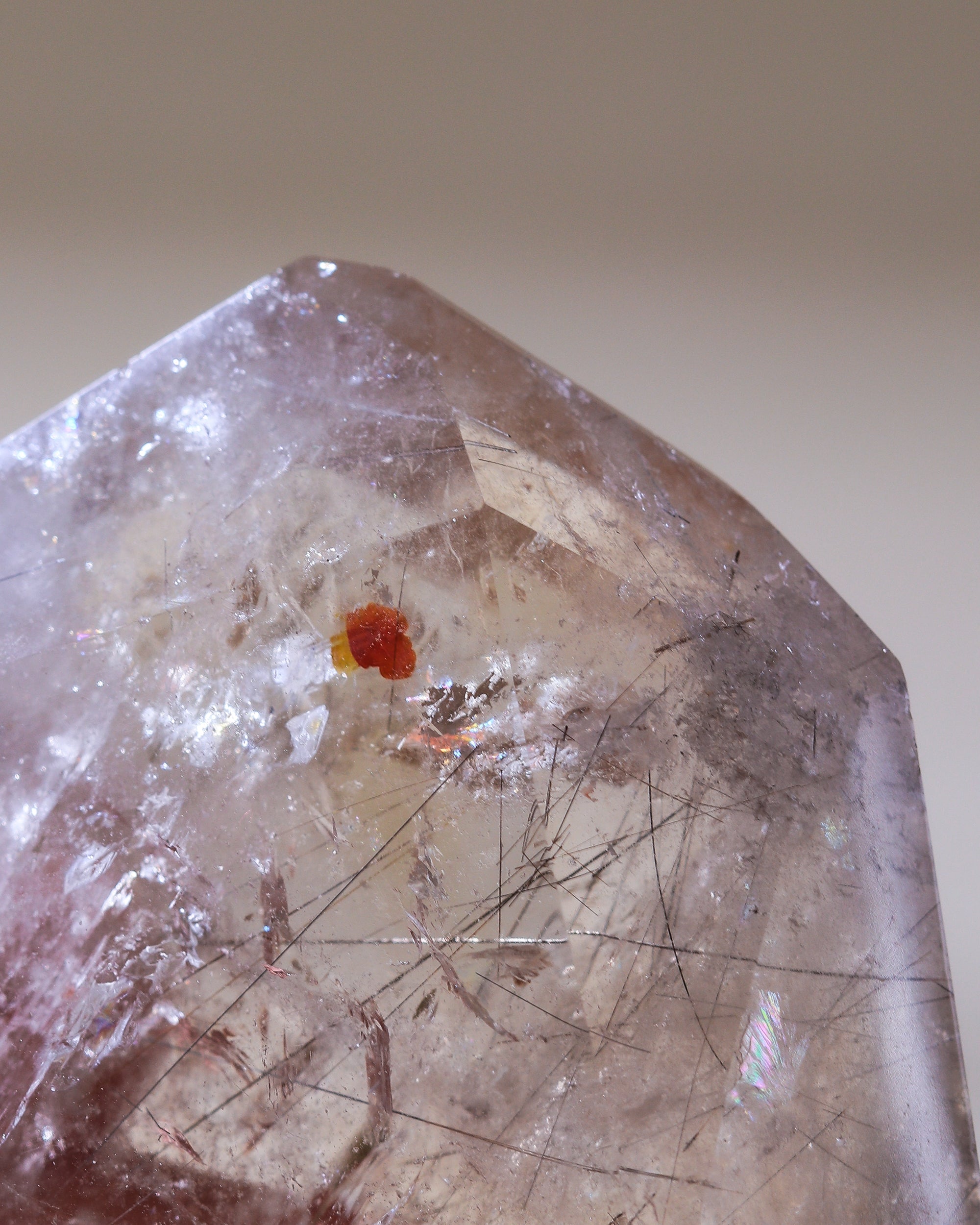 Rutilquarz Freeform, Einzelstück