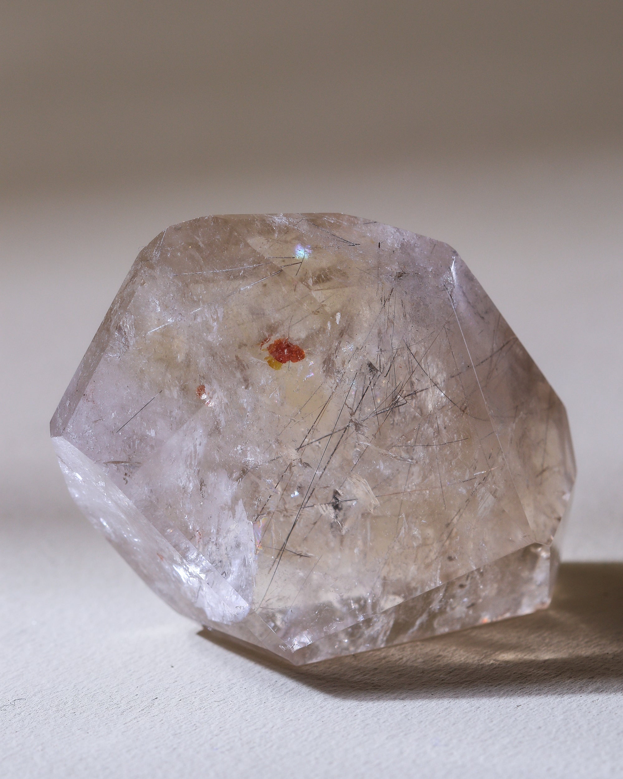 Rutilquarz Freeform, Einzelstück