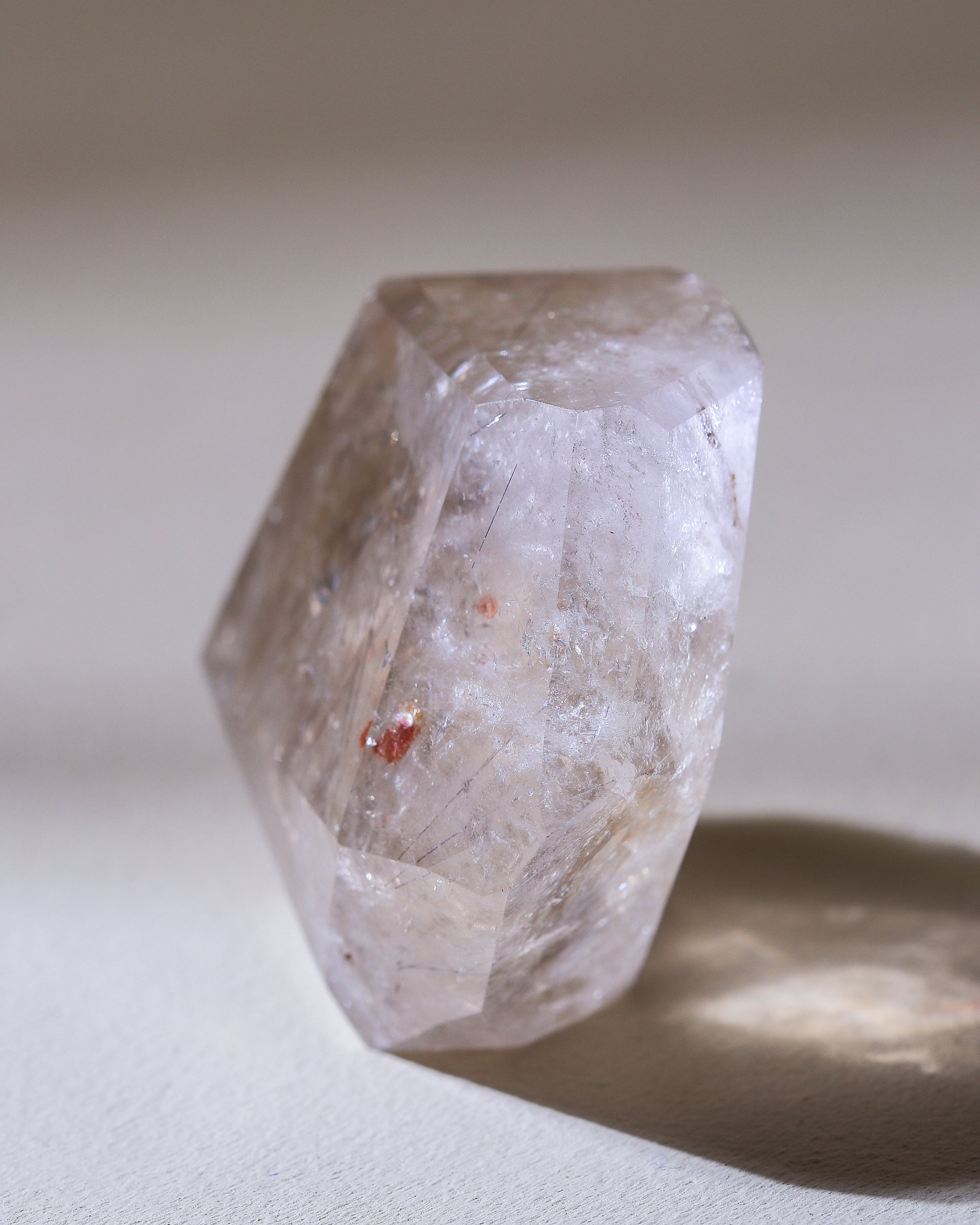 Rutilquarz Freeform, Einzelstück