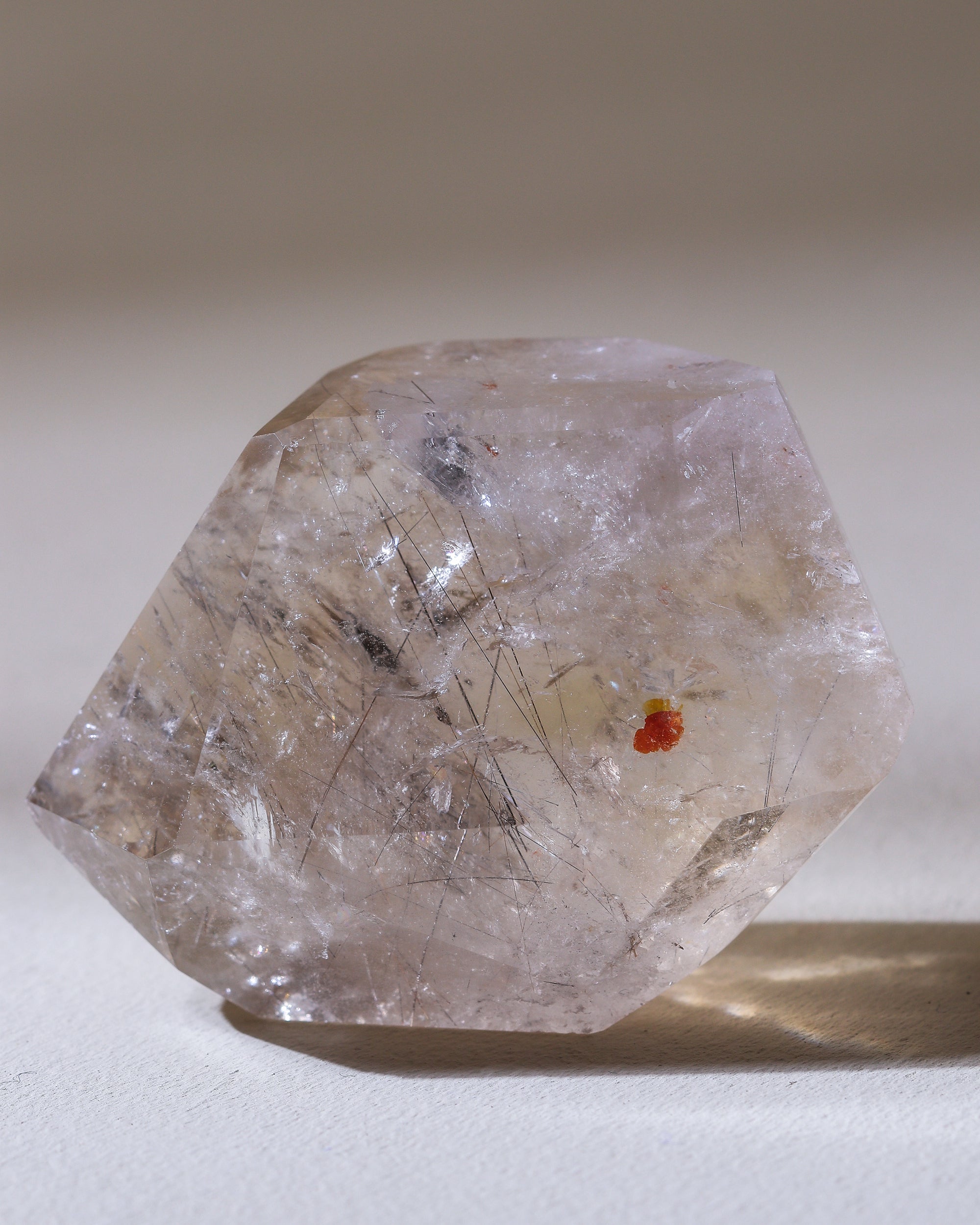 Rutilquarz Freeform, Einzelstück