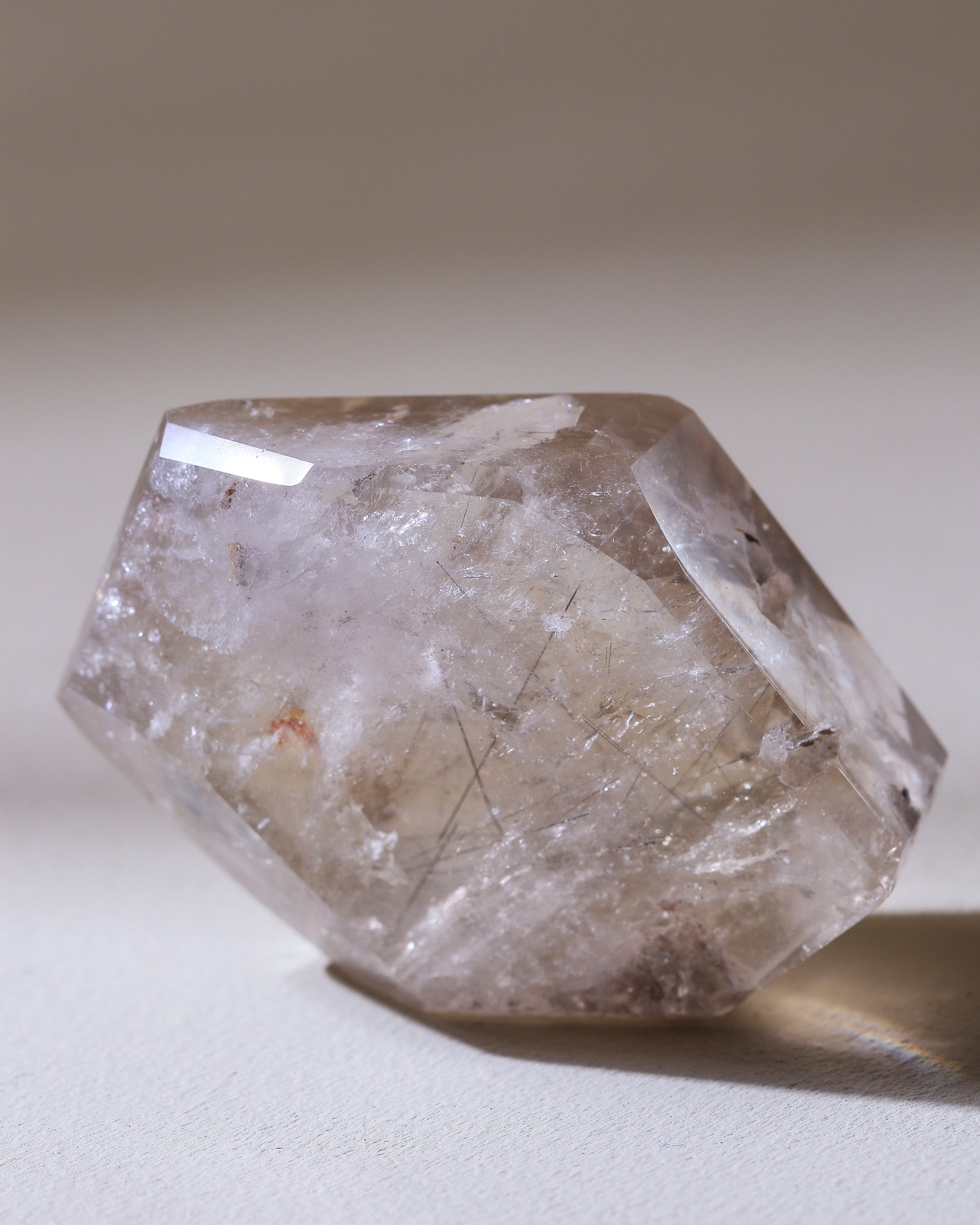 Rutilquarz Freeform, Einzelstück