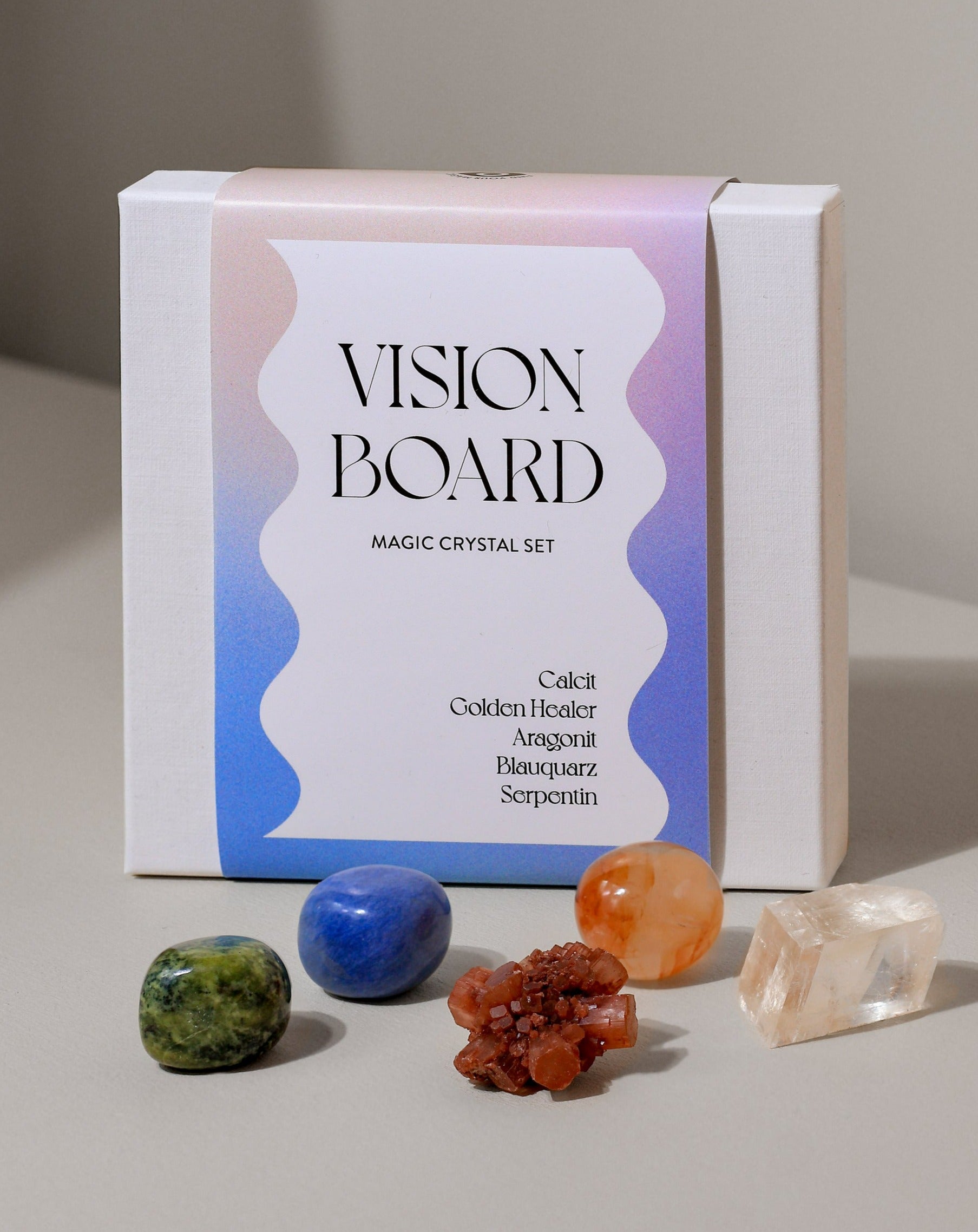 Vision Board Kristallset