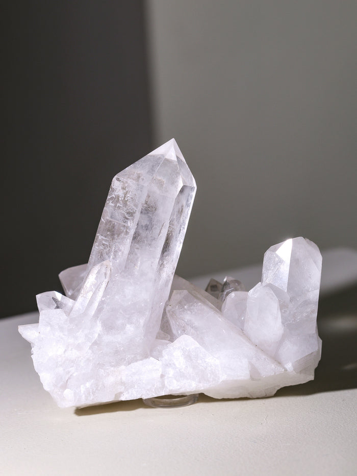 Kristalle aufladen und entladen