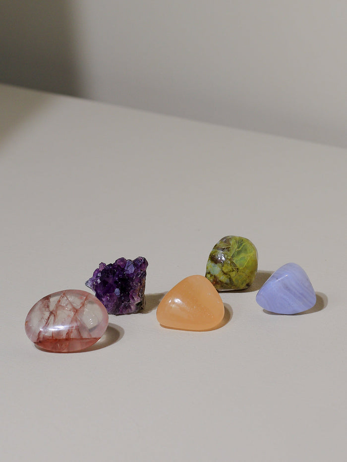 Kristalle für Einsteiger – Die magische Welt der Heilsteine entdecken