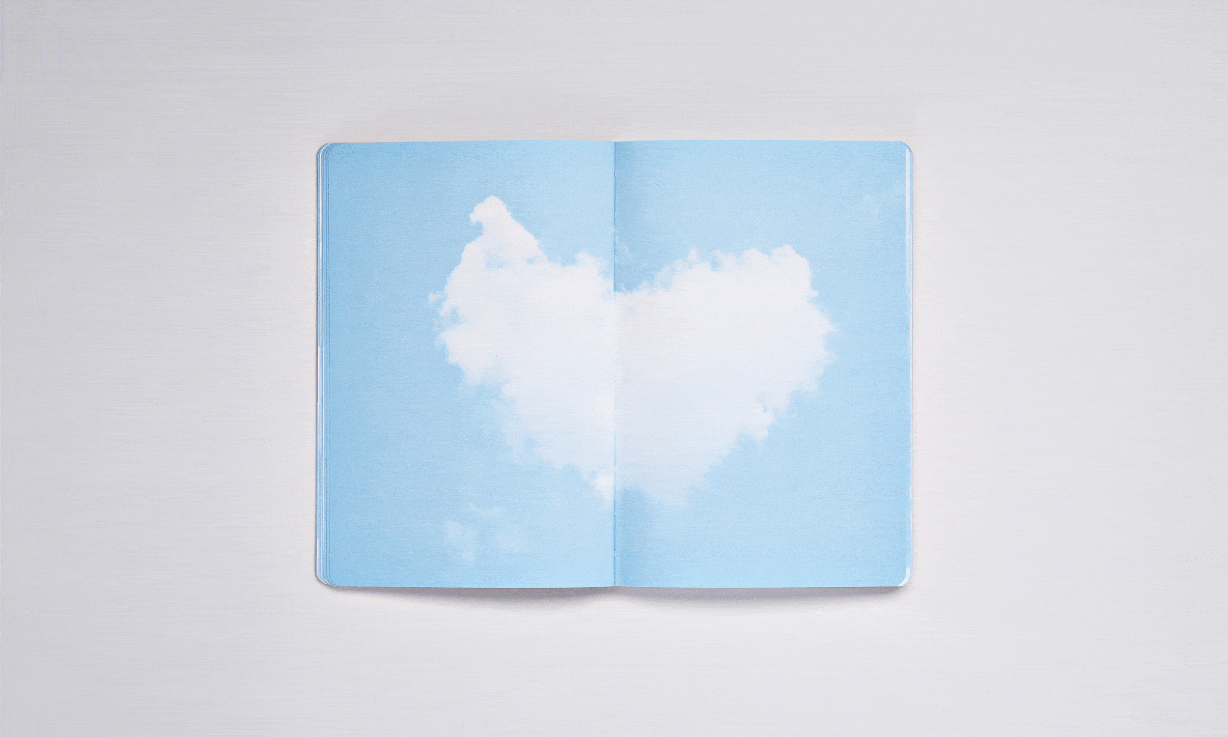 Clouds Notizbuch