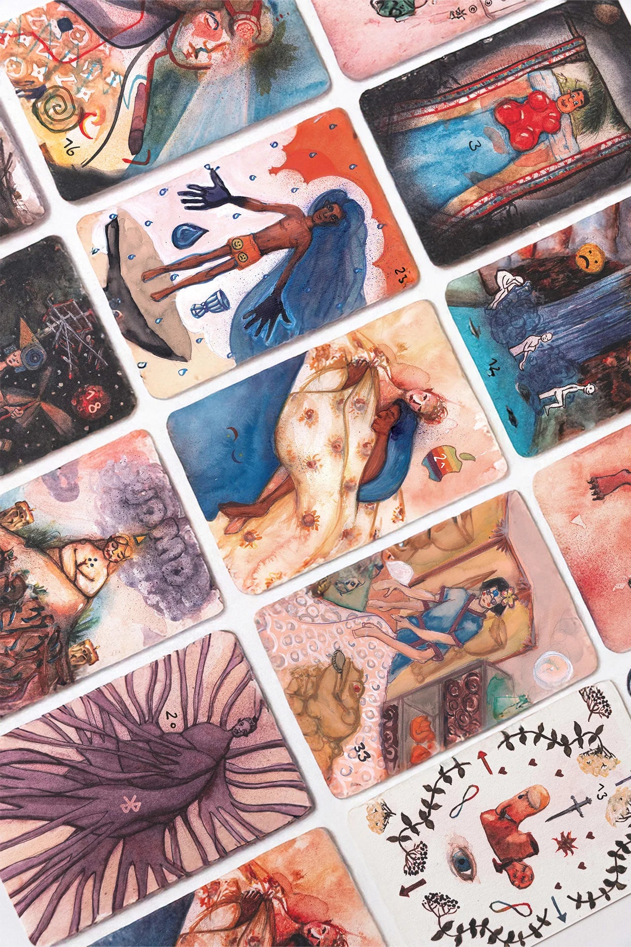 Orakelkarten von Seelchen