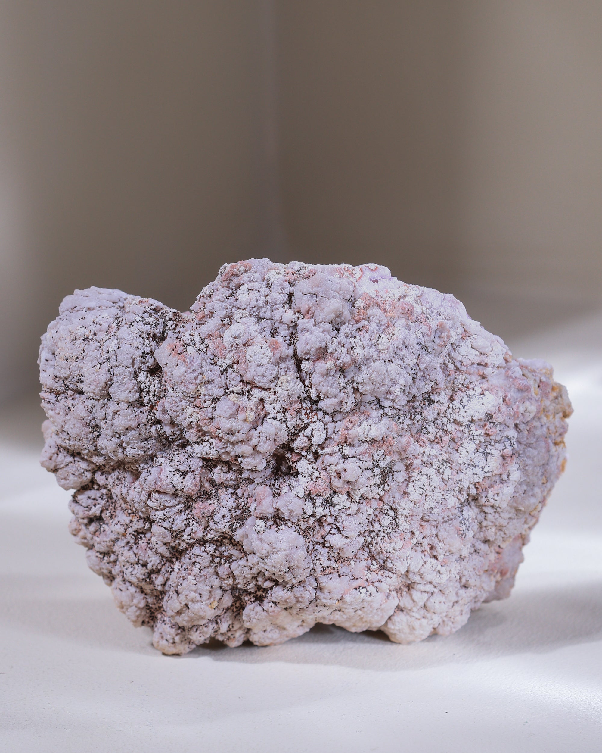 Pink Amethyst Geode, Einzelstück