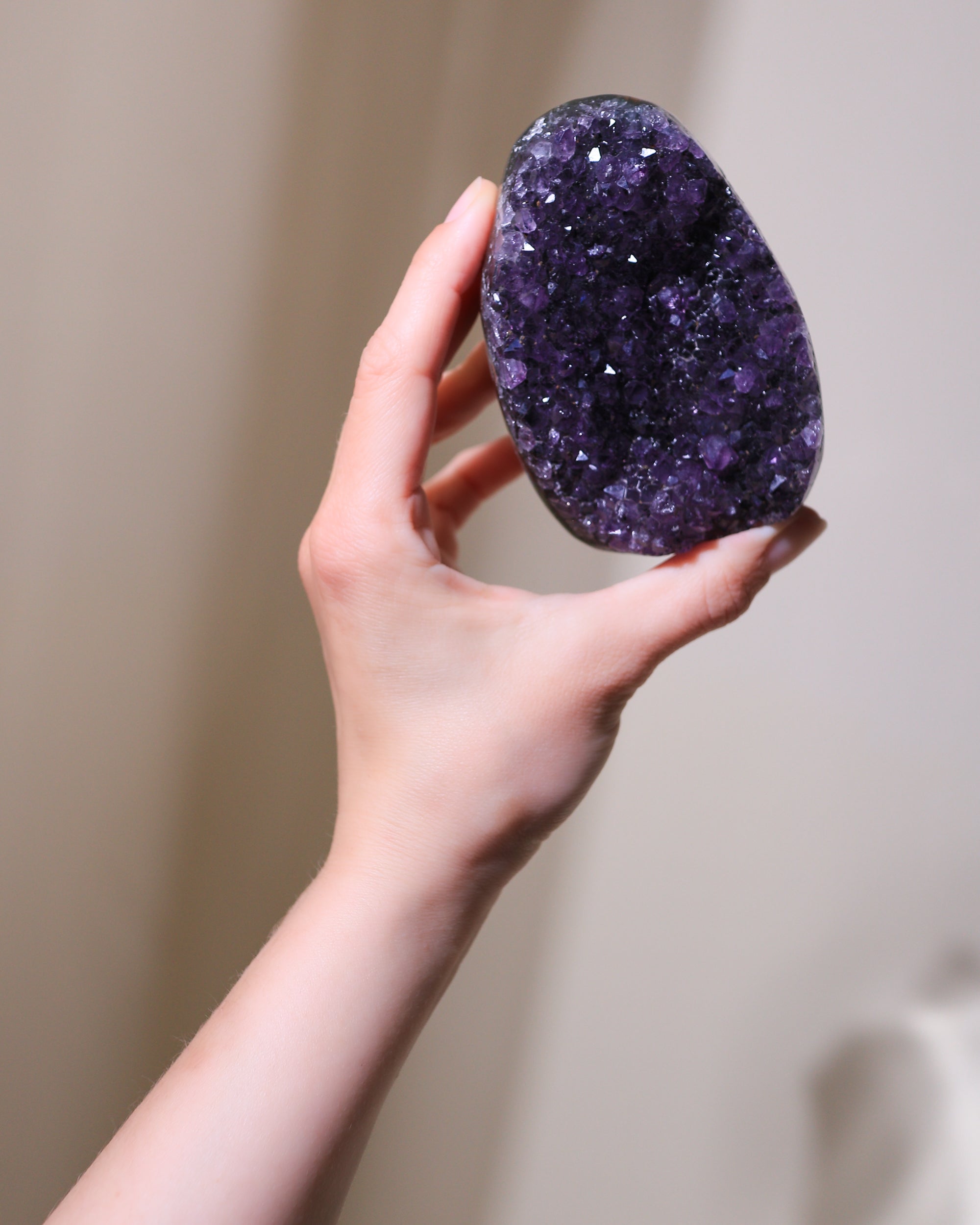 Amethyst Kristall (Extraqualität), Einzelstück