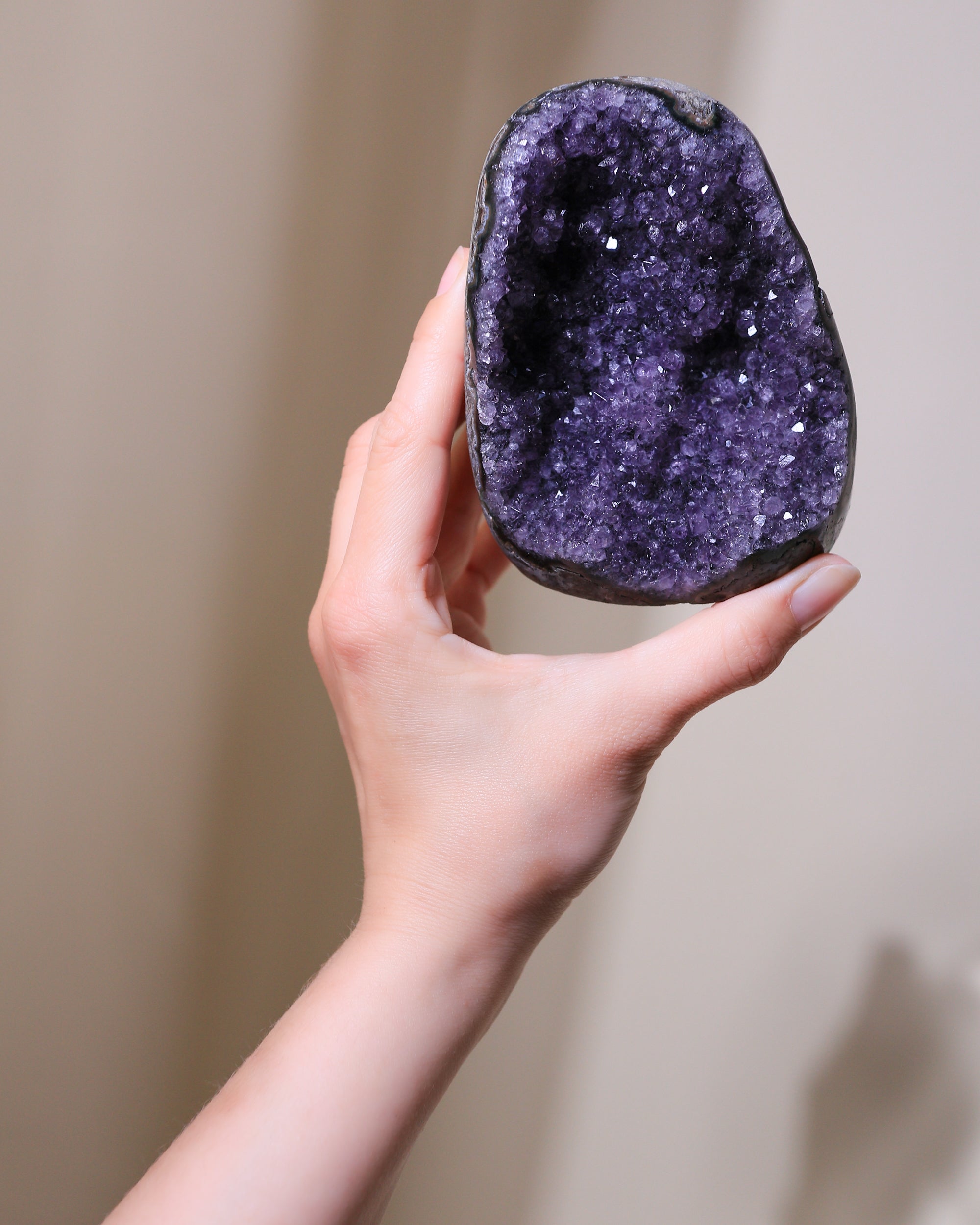 Amethyst Kristall (Extraqualität), Einzelstück