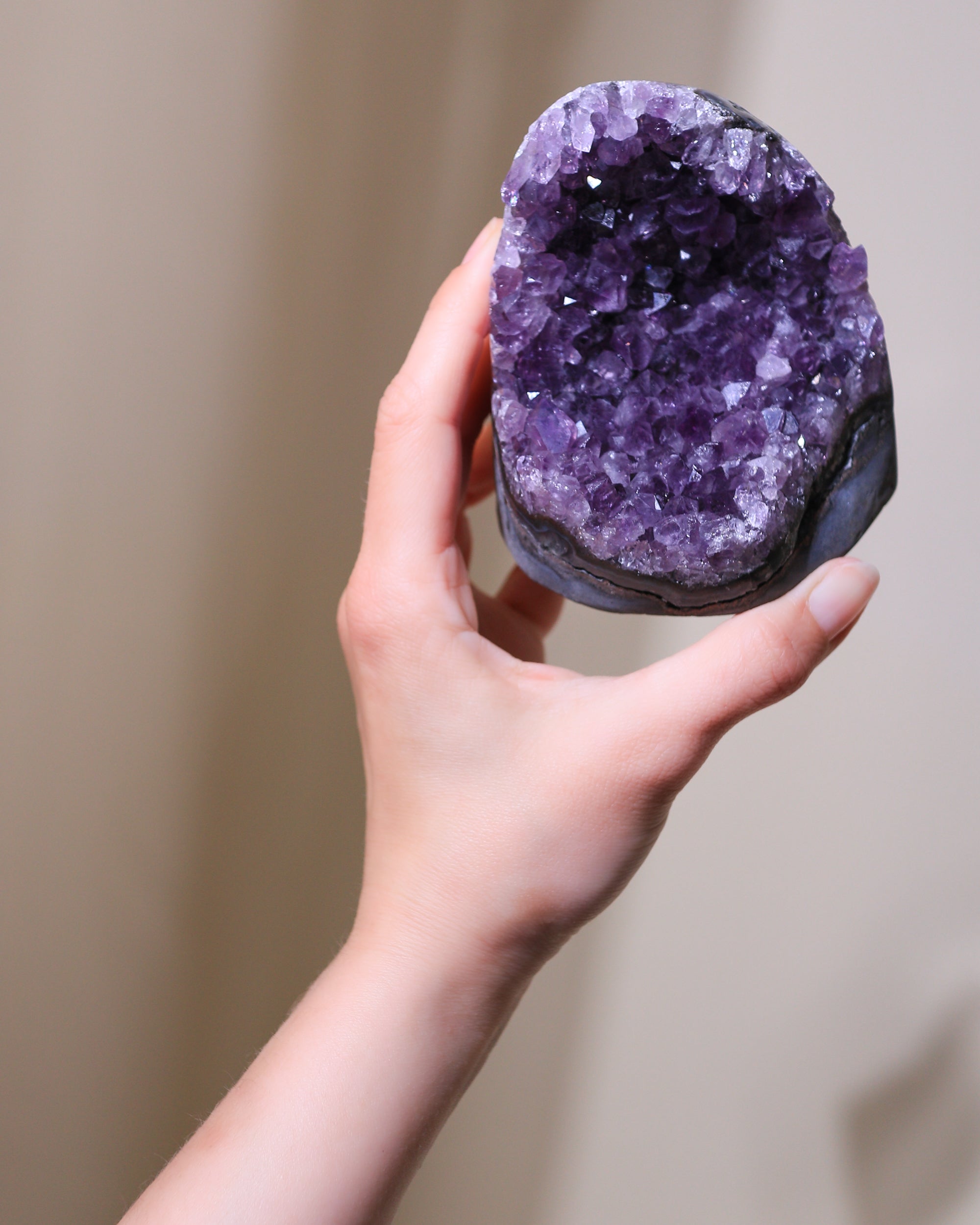 Amethyst Kristall (Extraqualität), Einzelstück