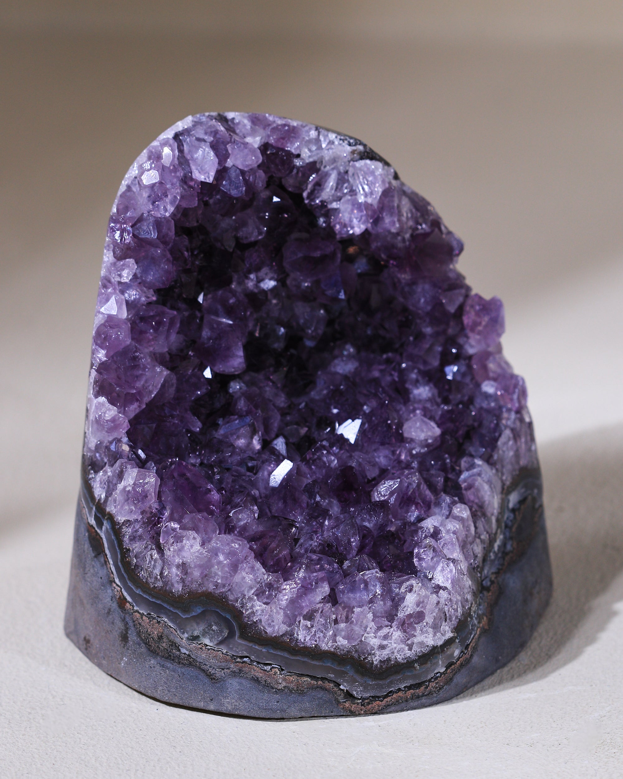 Amethyst Kristall (Extraqualität), Einzelstück