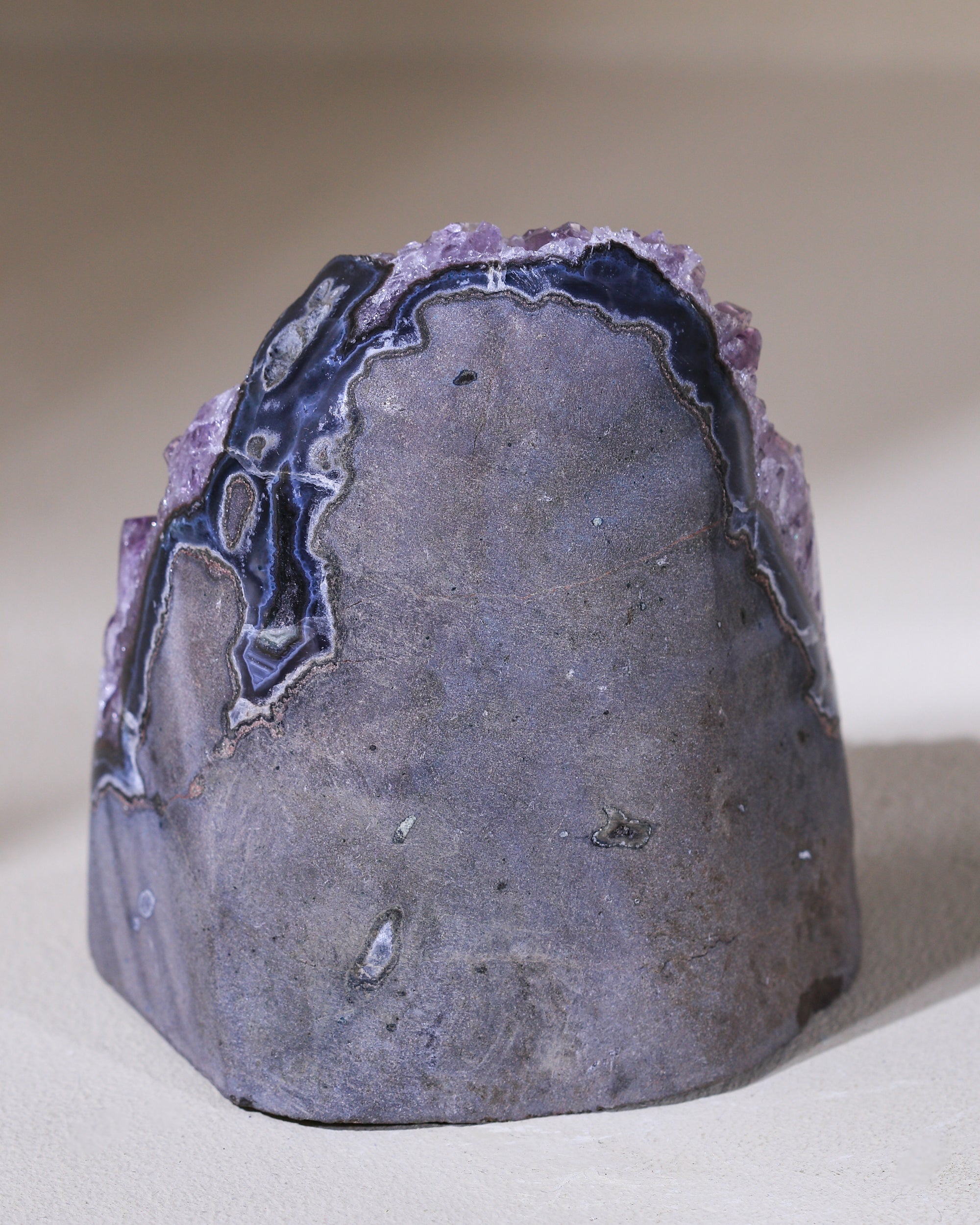 Amethyst Kristall (Extraqualität), Einzelstück