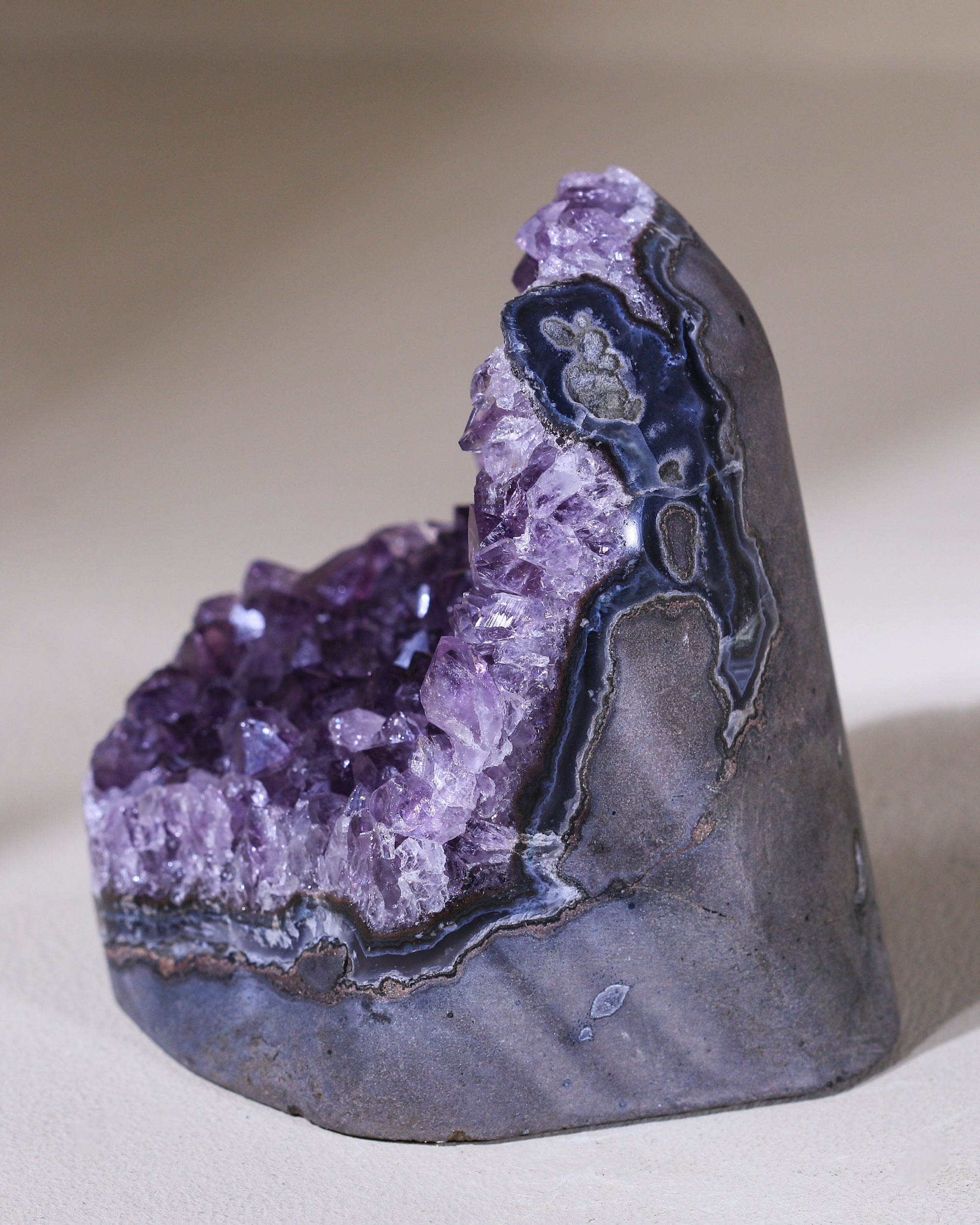 Amethyst Kristall (Extraqualität), Einzelstück