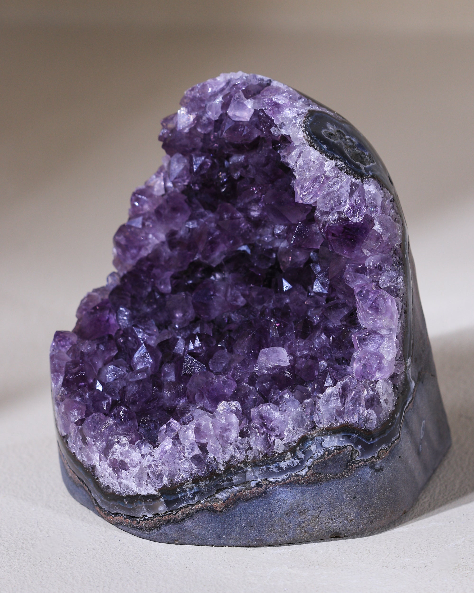 Amethyst Kristall (Extraqualität), Einzelstück