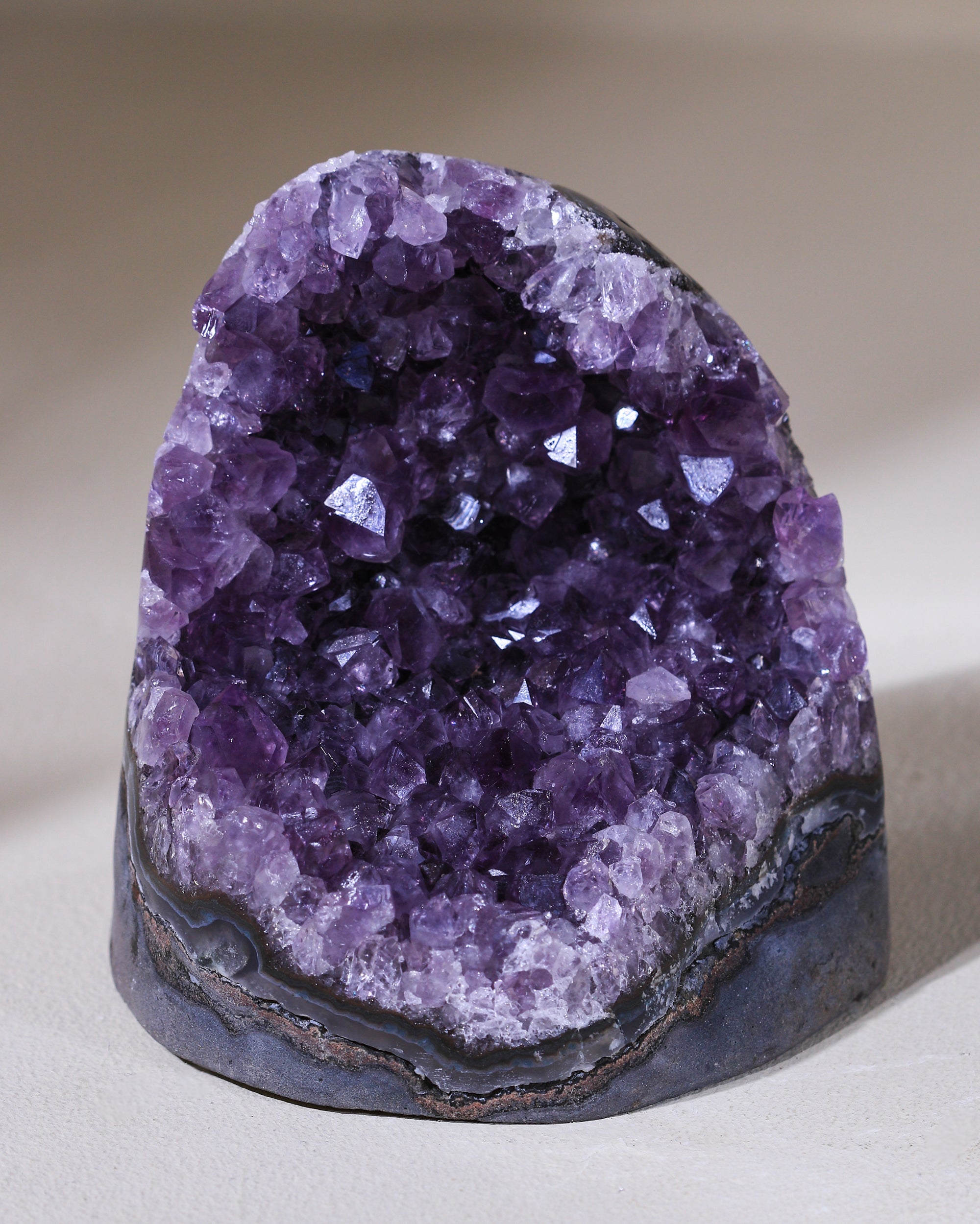 Amethyst Kristall (Extraqualität), Einzelstück