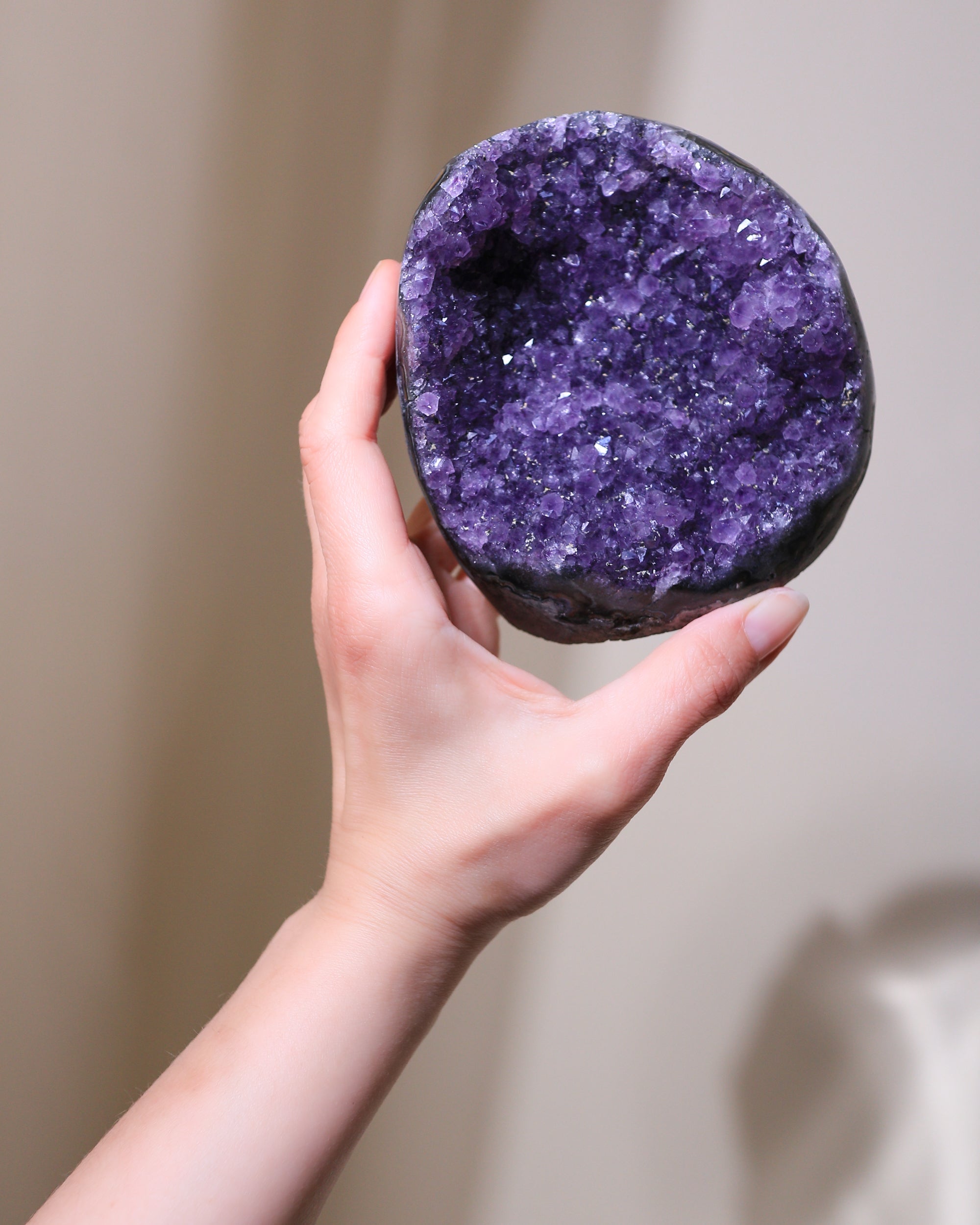 Amethyst Kristall (Extraqualität), Einzelstück