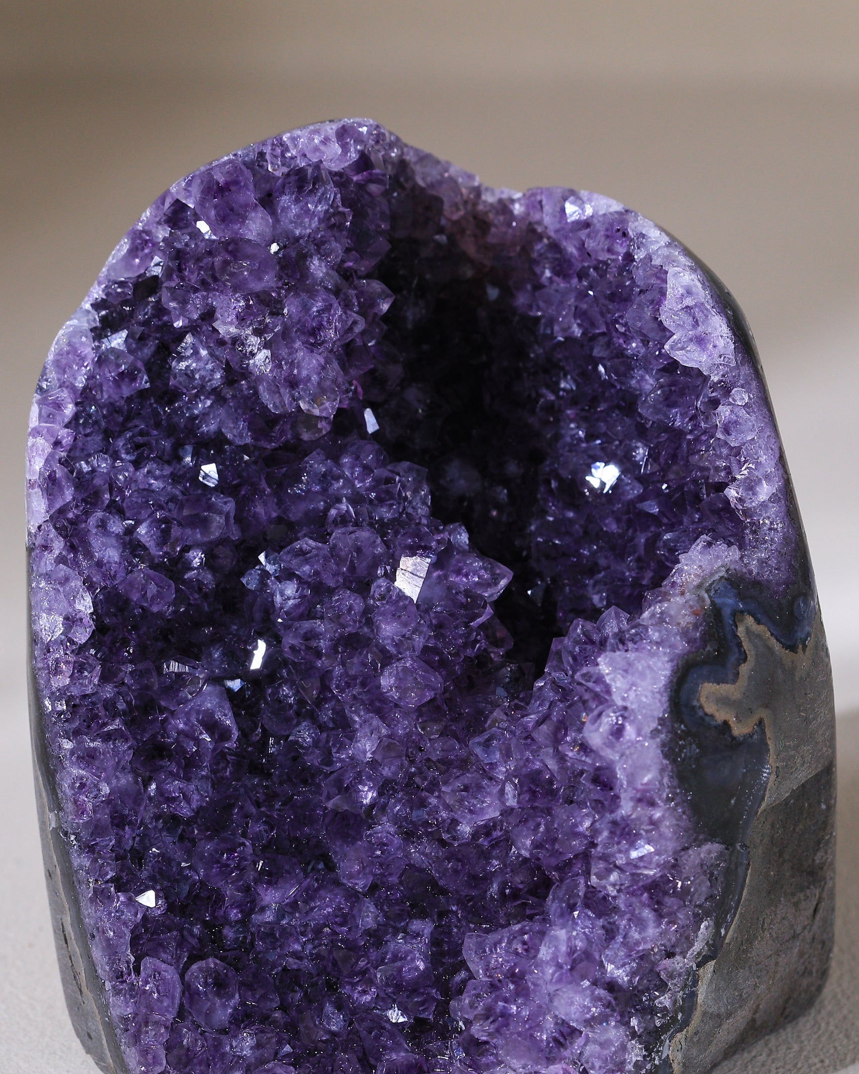 Amethyst Kristall (Extraqualität), Einzelstück