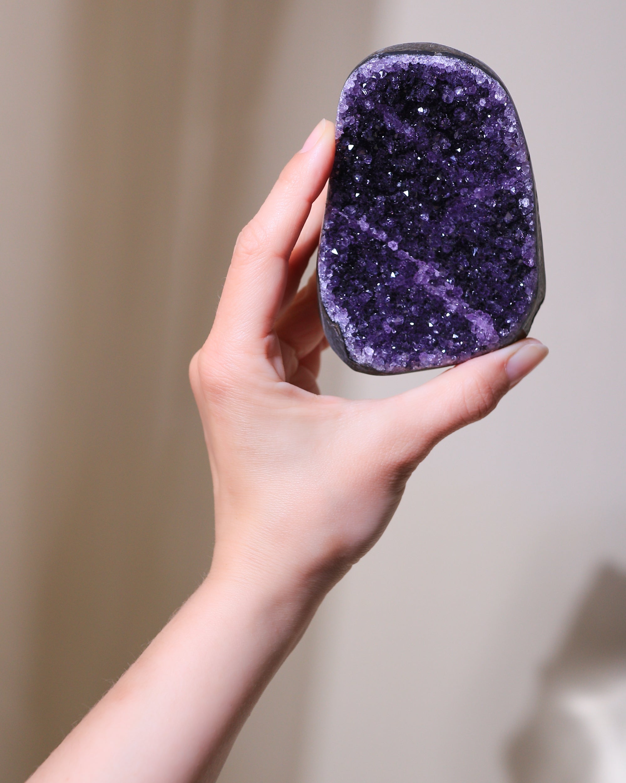 Amethyst Kristall (Extraqualität), Einzelstück