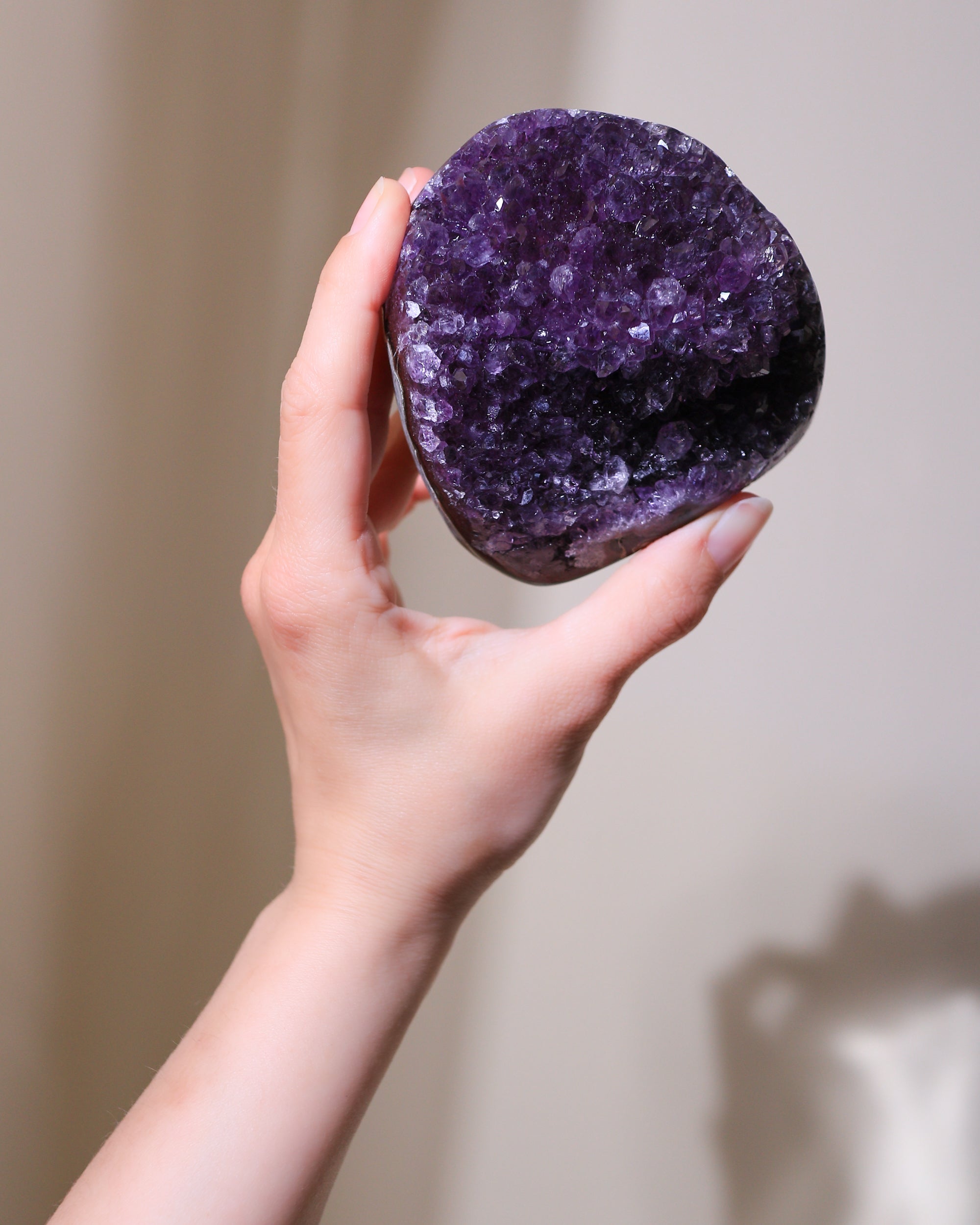 Amethyst Kristall (Extraqualität), Einzelstück