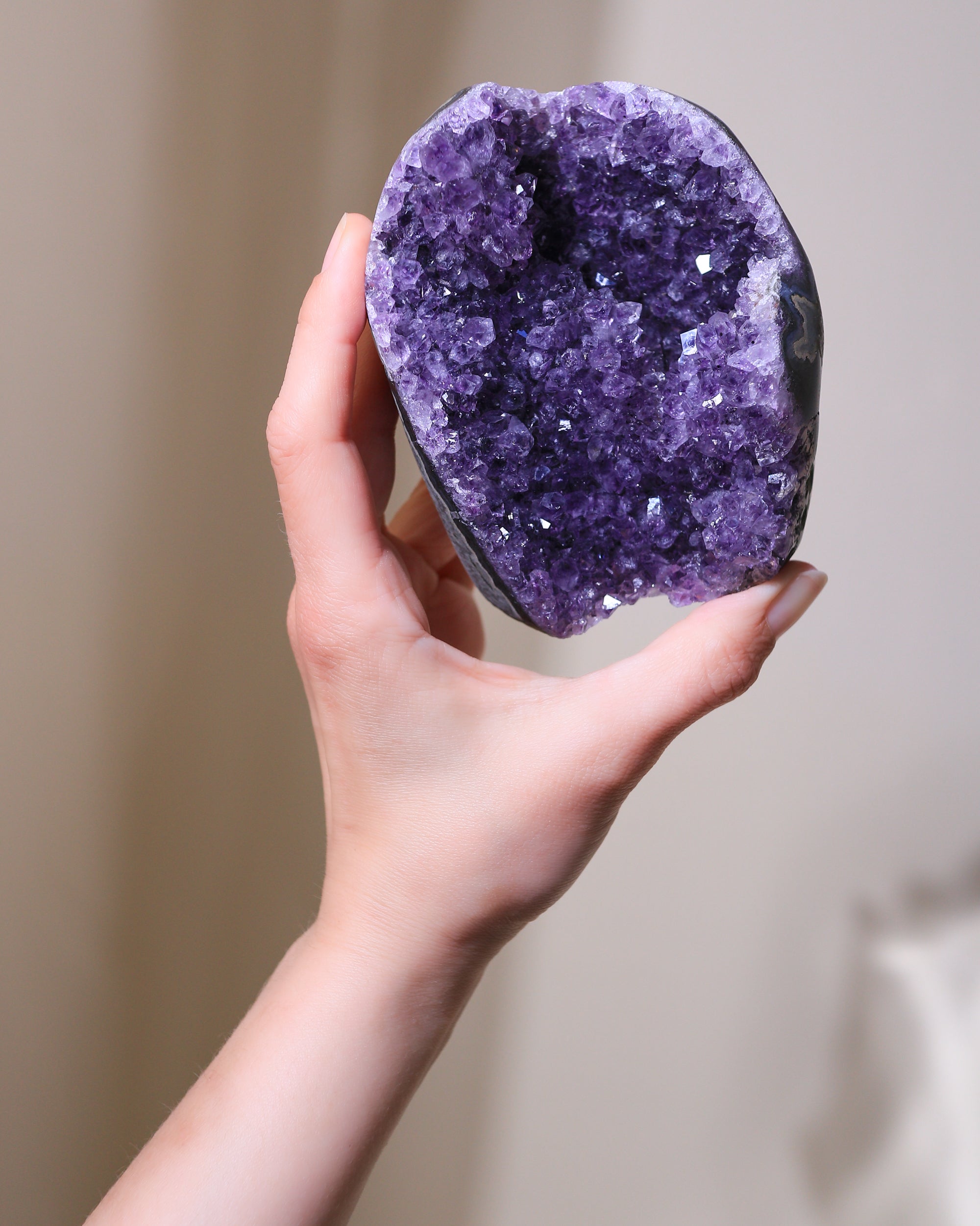 Amethyst Kristall (Extraqualität), Einzelstück