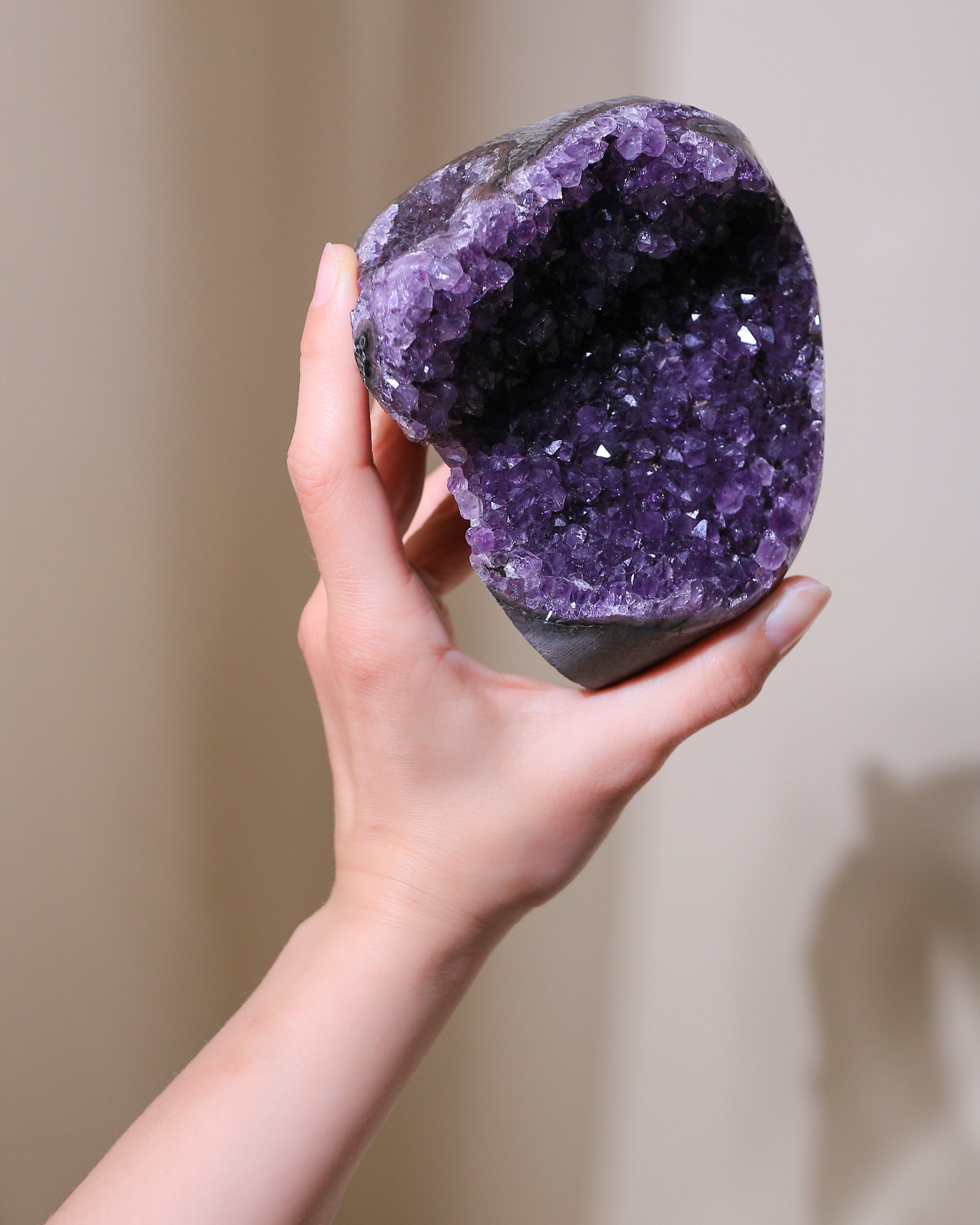 Amethyst Kristall (Extraqualität), Einzelstück
