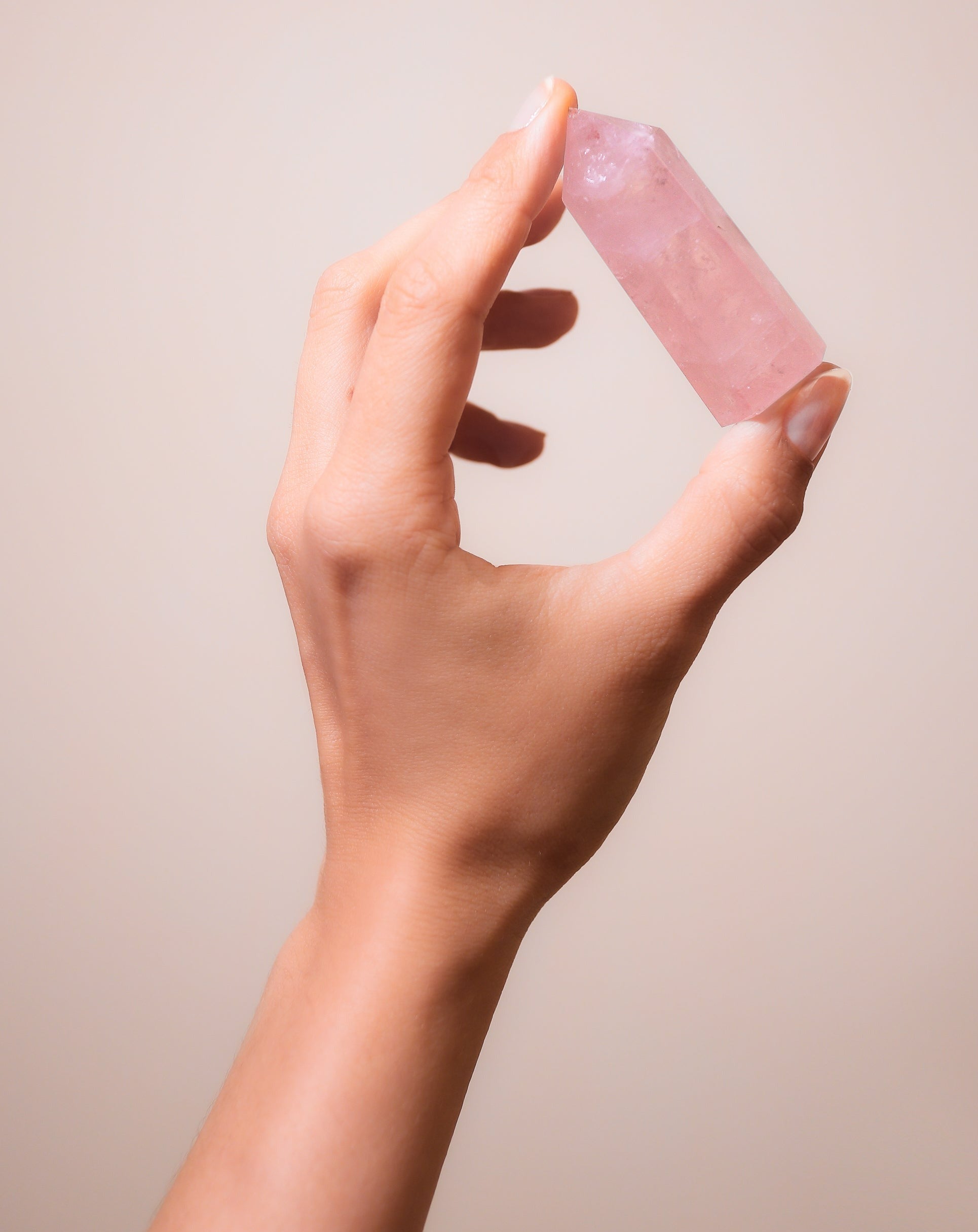 Small Rose Quartz points