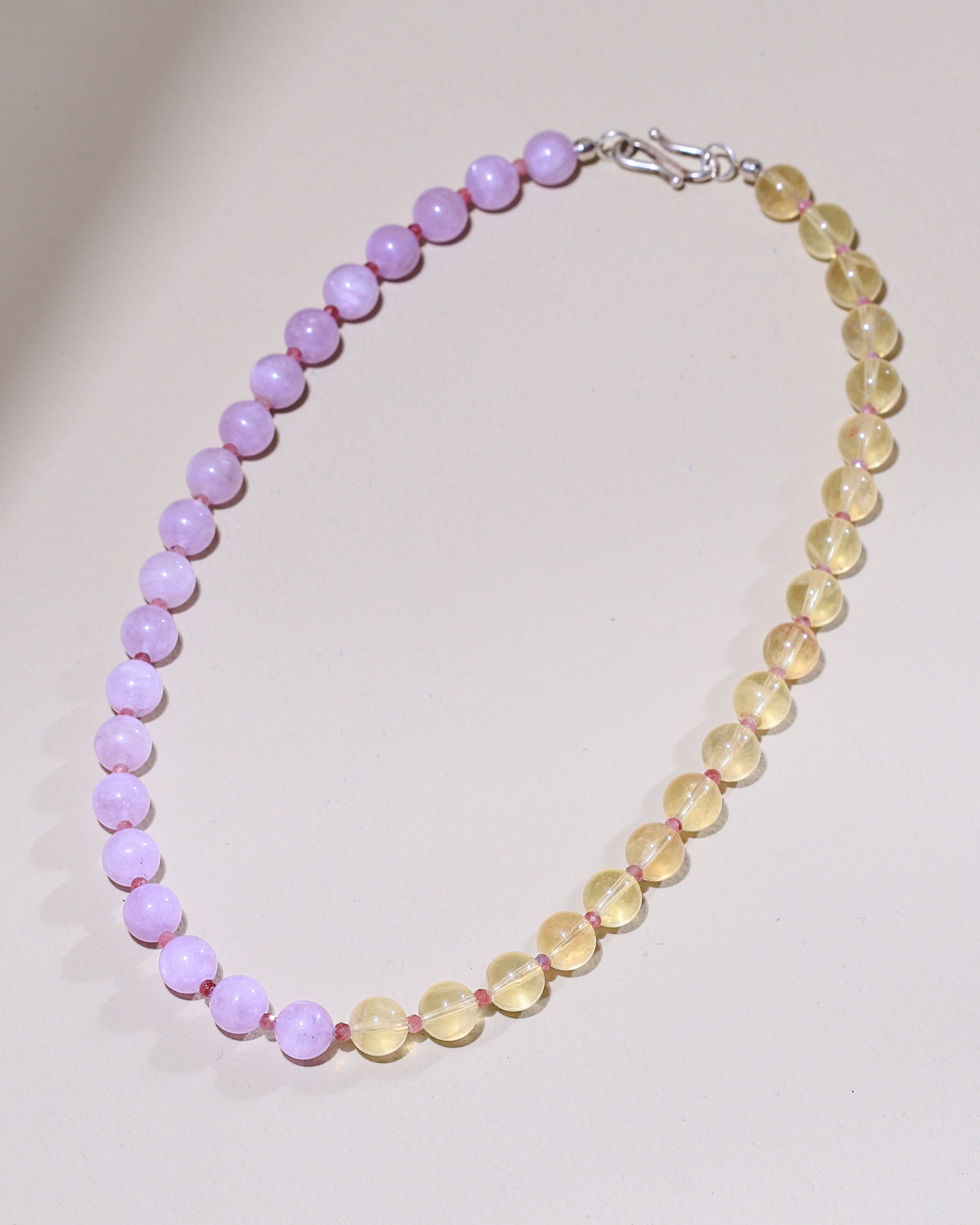 Sorbet | Kunzit, gelber Fluorit, pinker Turmalin