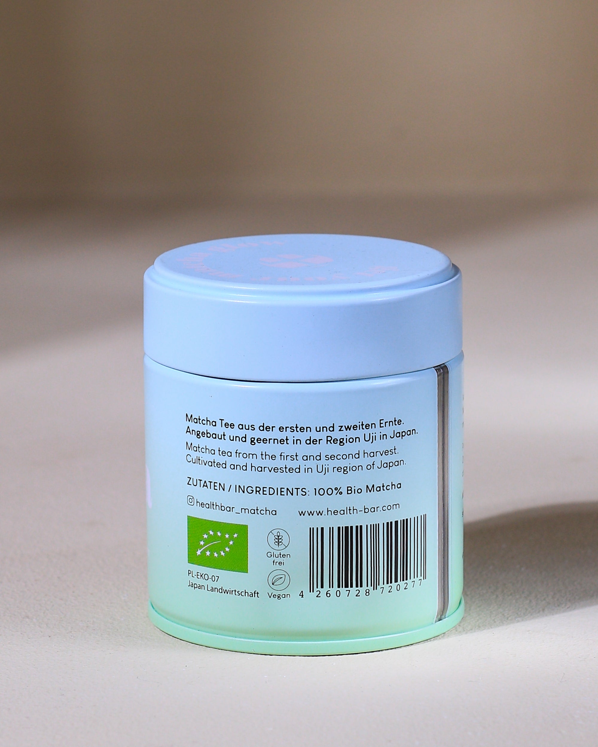 Traditional Matcha von Health Bar