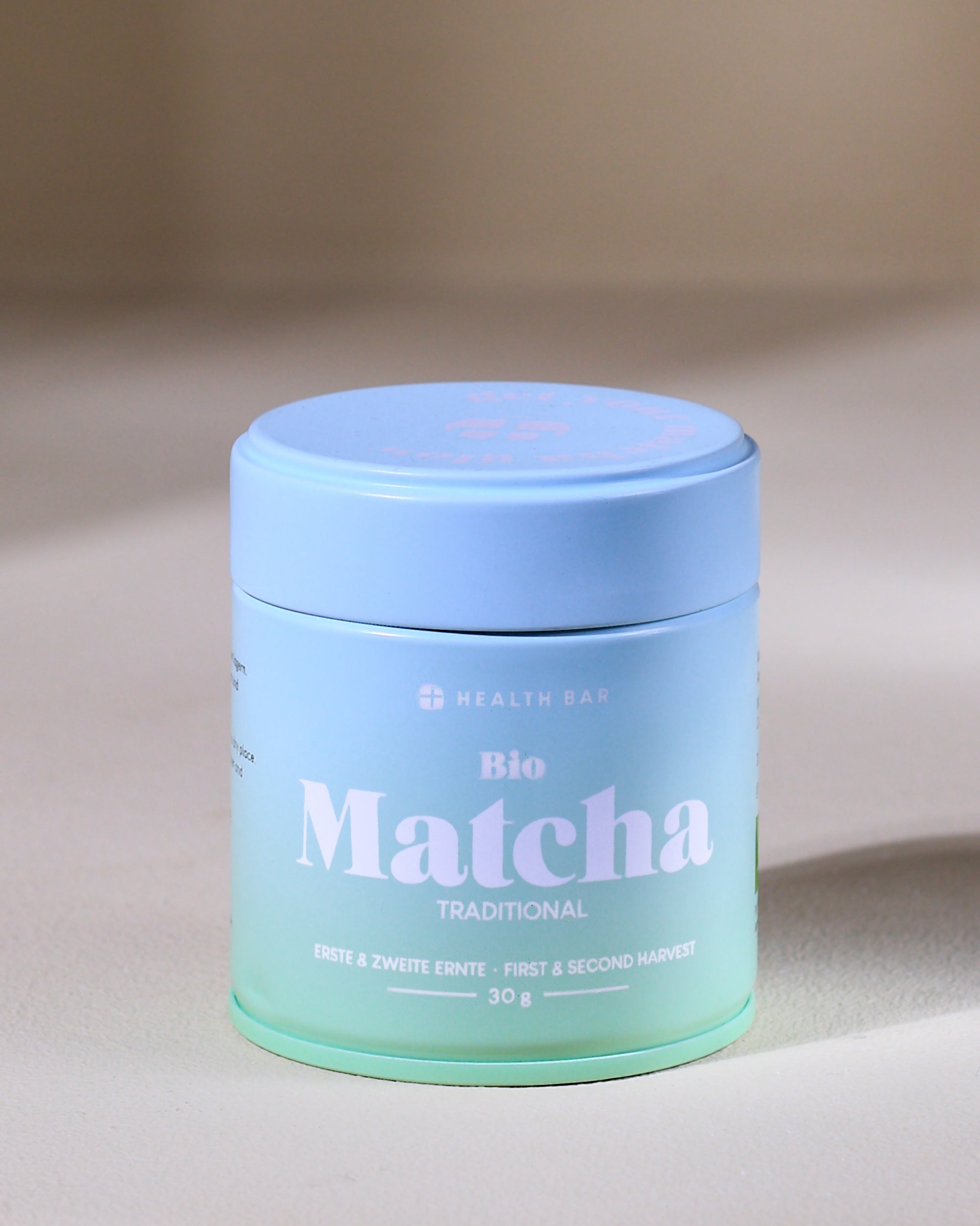 Traditional Matcha von Health Bar