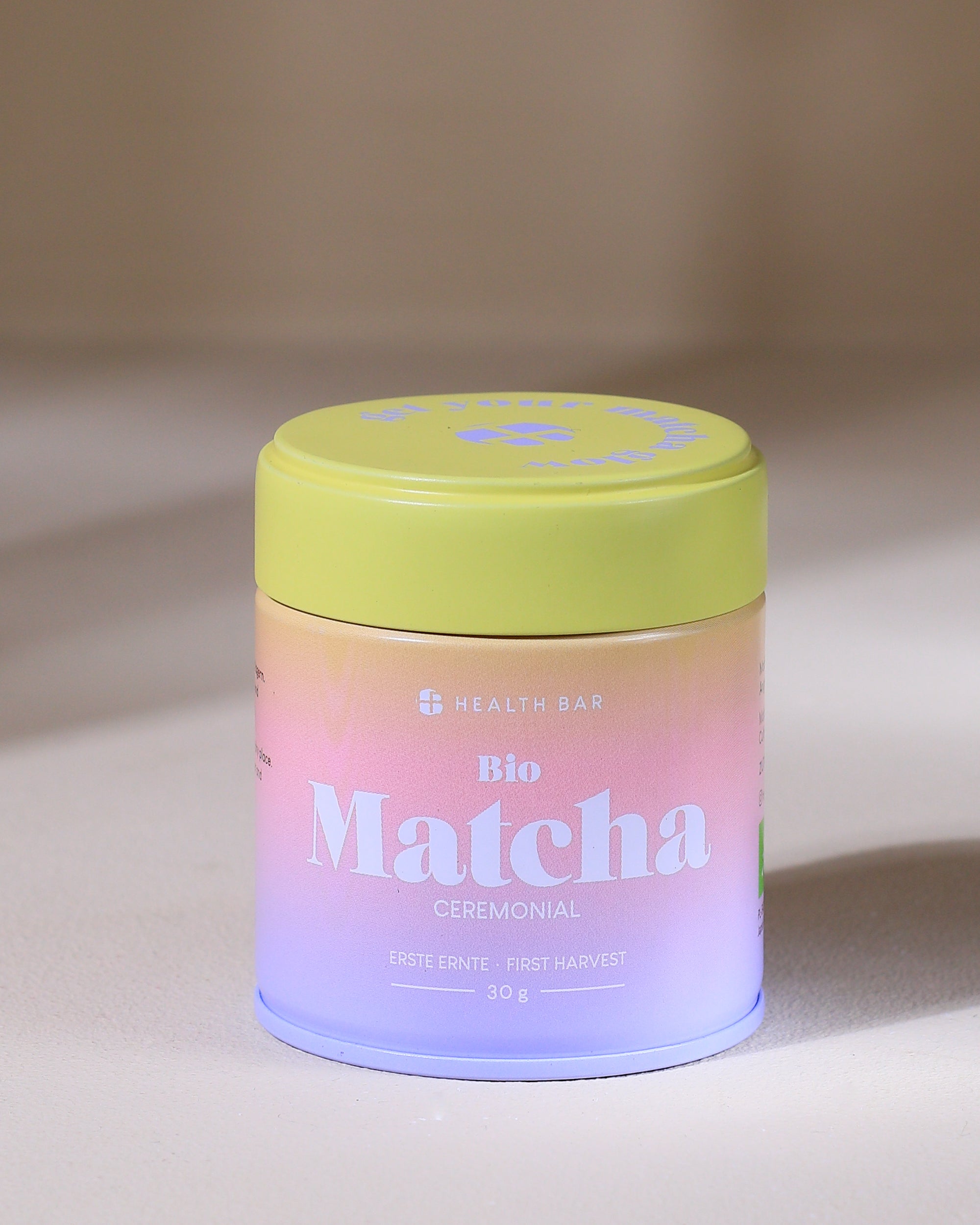 Ceremonial Matcha von Health Bar