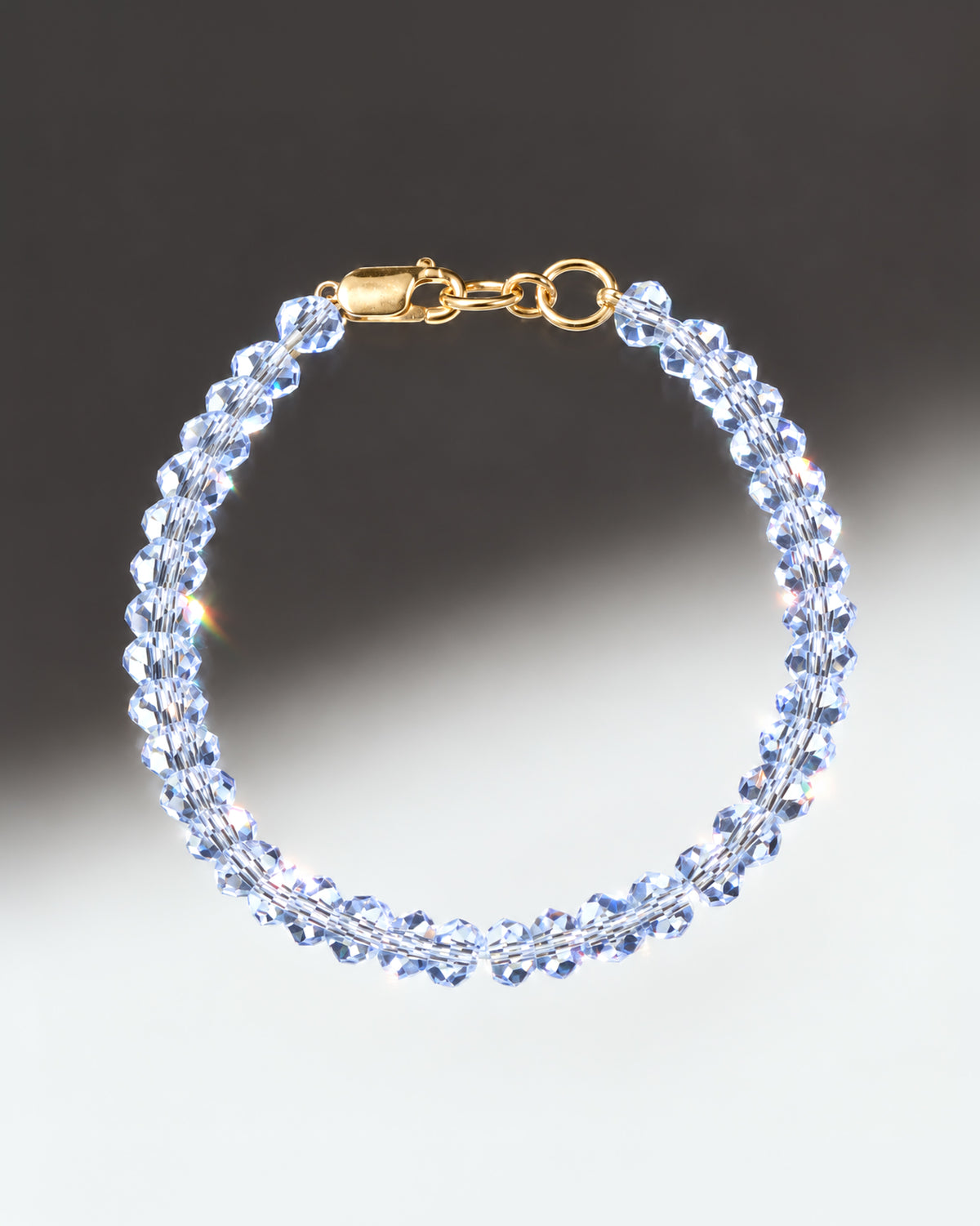 Glow Armband | Bergkristall